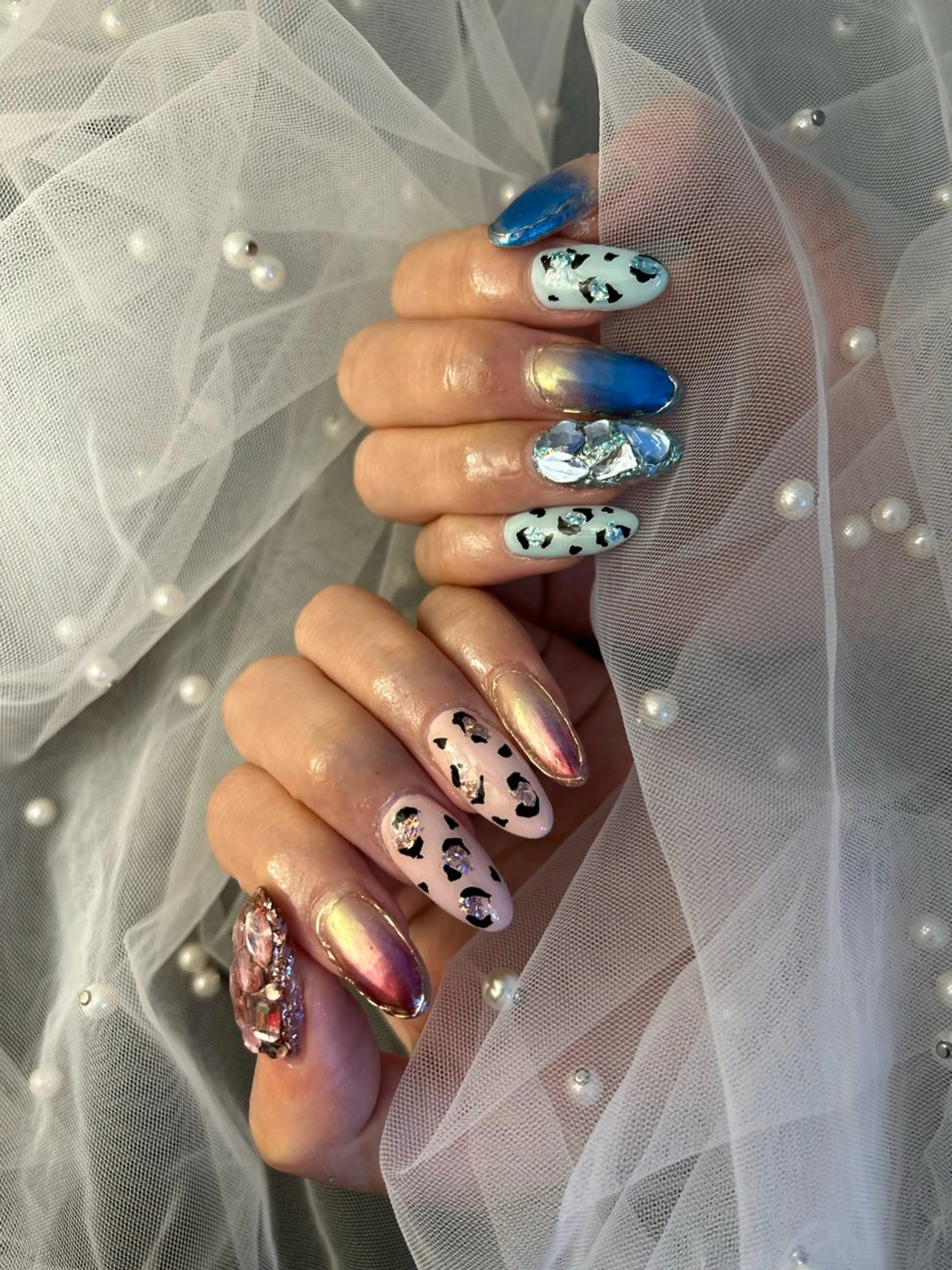 ネイル ハンドネイル ✴︎ Delightのネイルデザイン