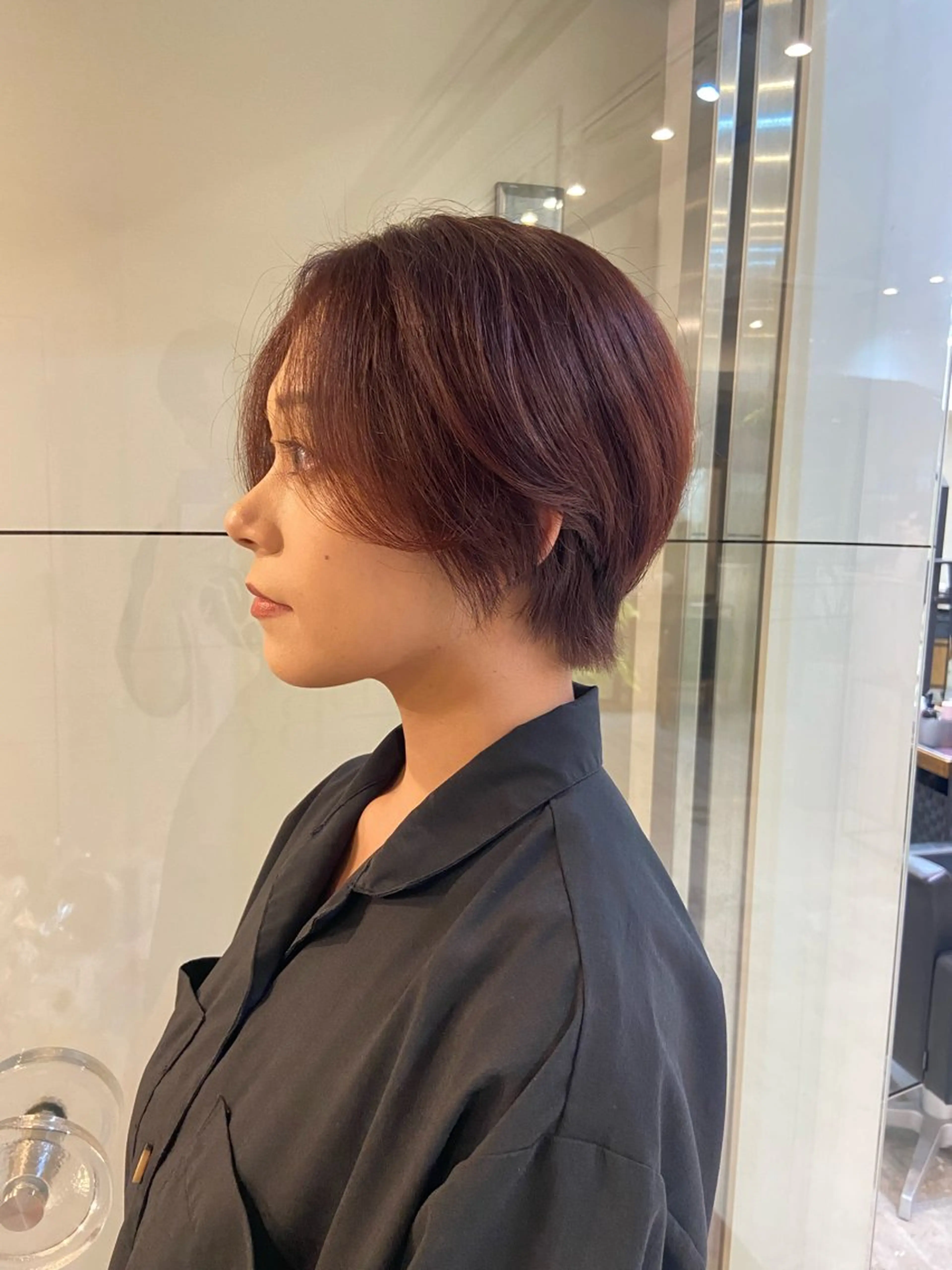 ショート カラー ダメージレス美容師 🌱水島侑理のヘアスタイル