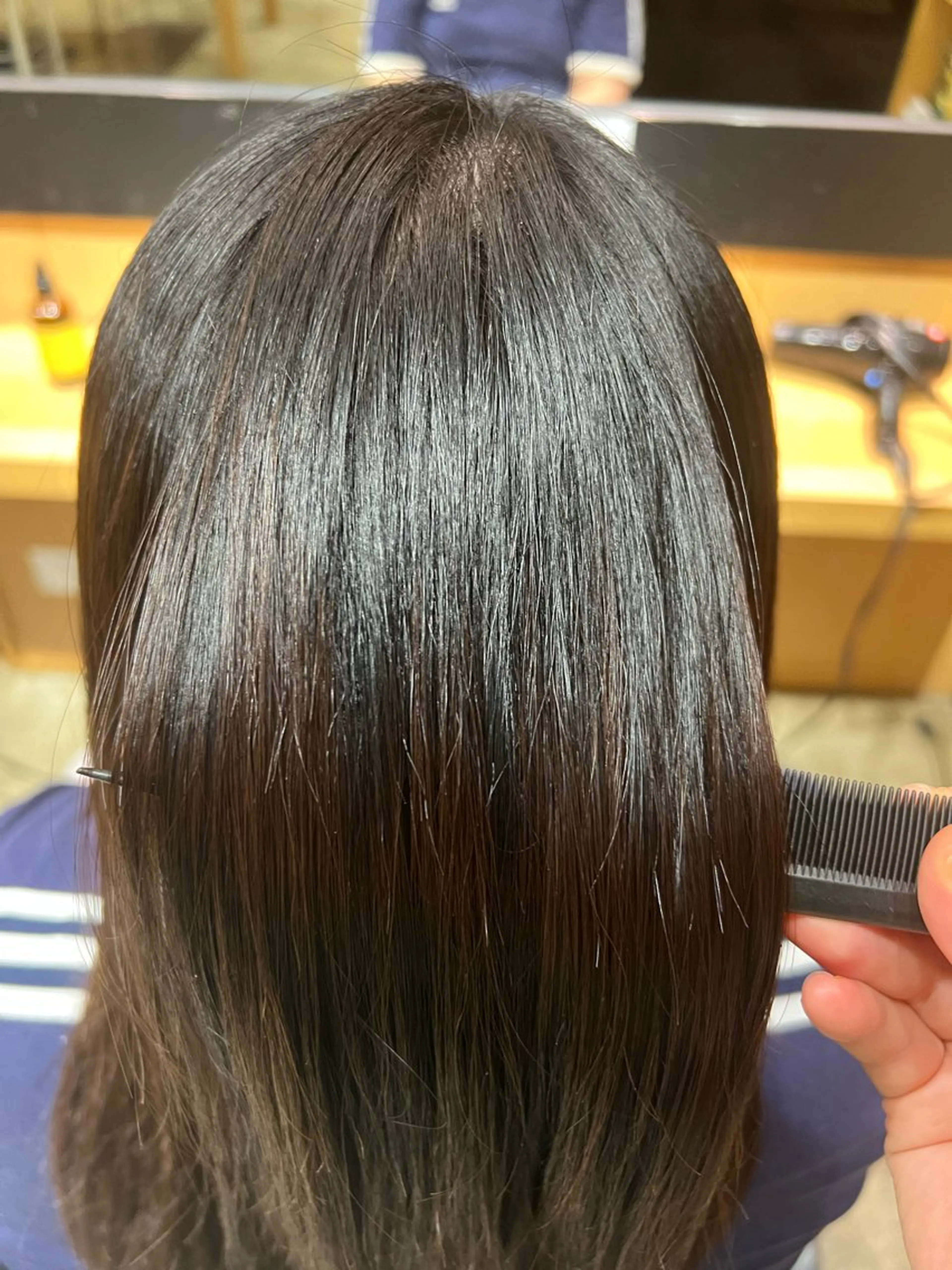 ロング パーマ ヘアアレンジ 渡部 彩花のヘアスタイル