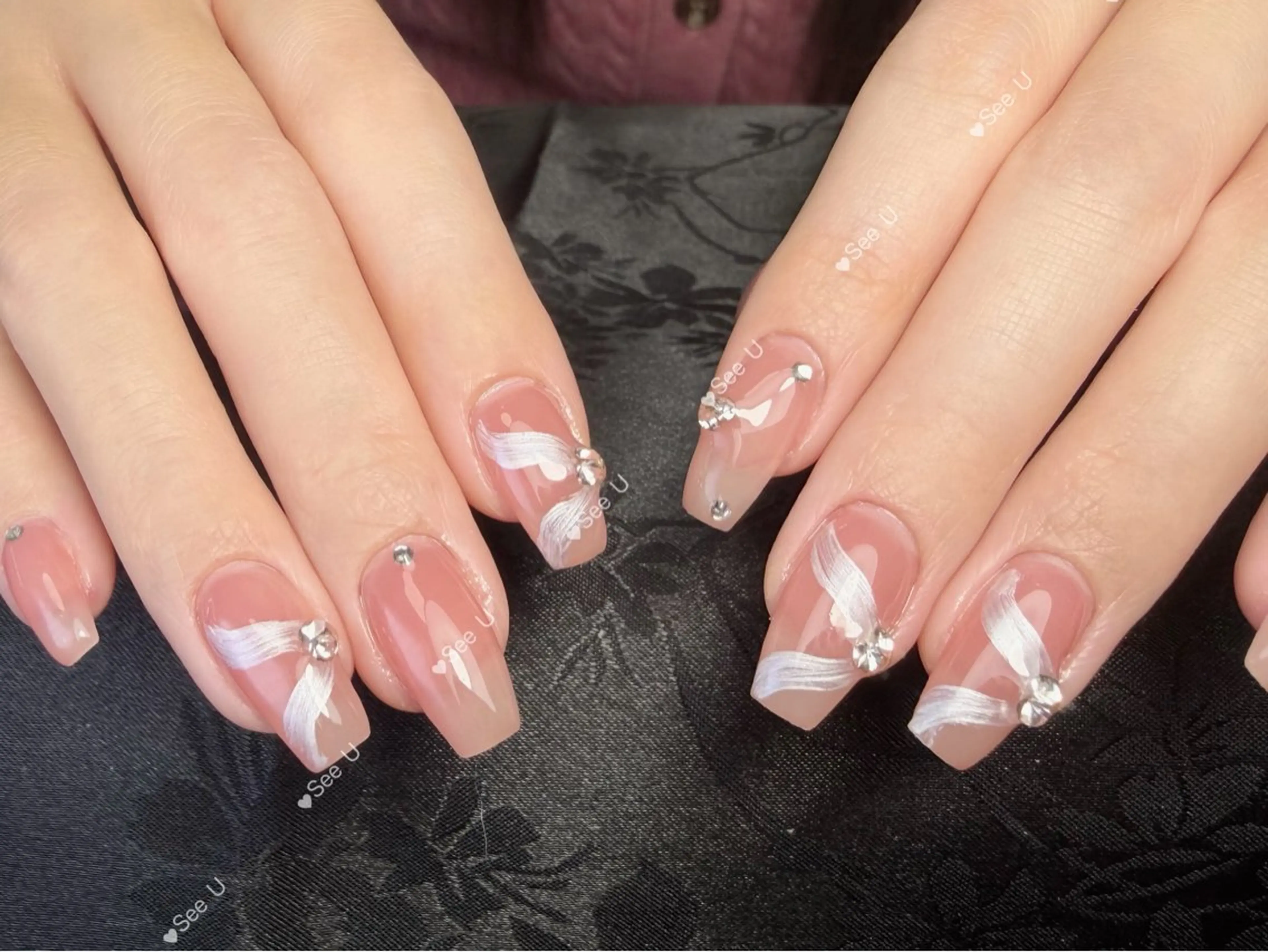 ネイル ハンドネイル See·U  nail salon所属・See.u モモ（南浦和）のネイルデザイン