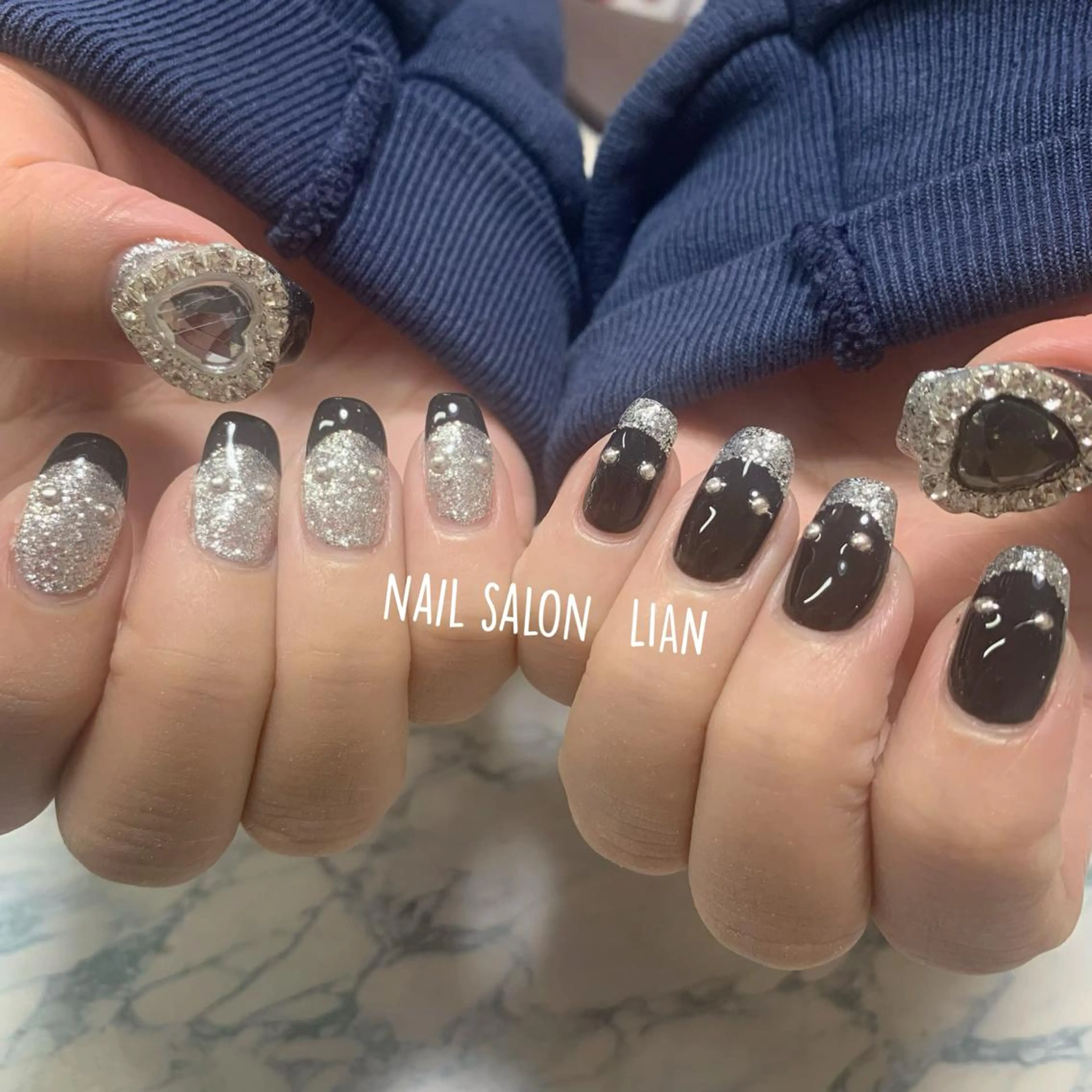 ネイル ハンドネイル NailSalon LiAnのネイルデザイン
