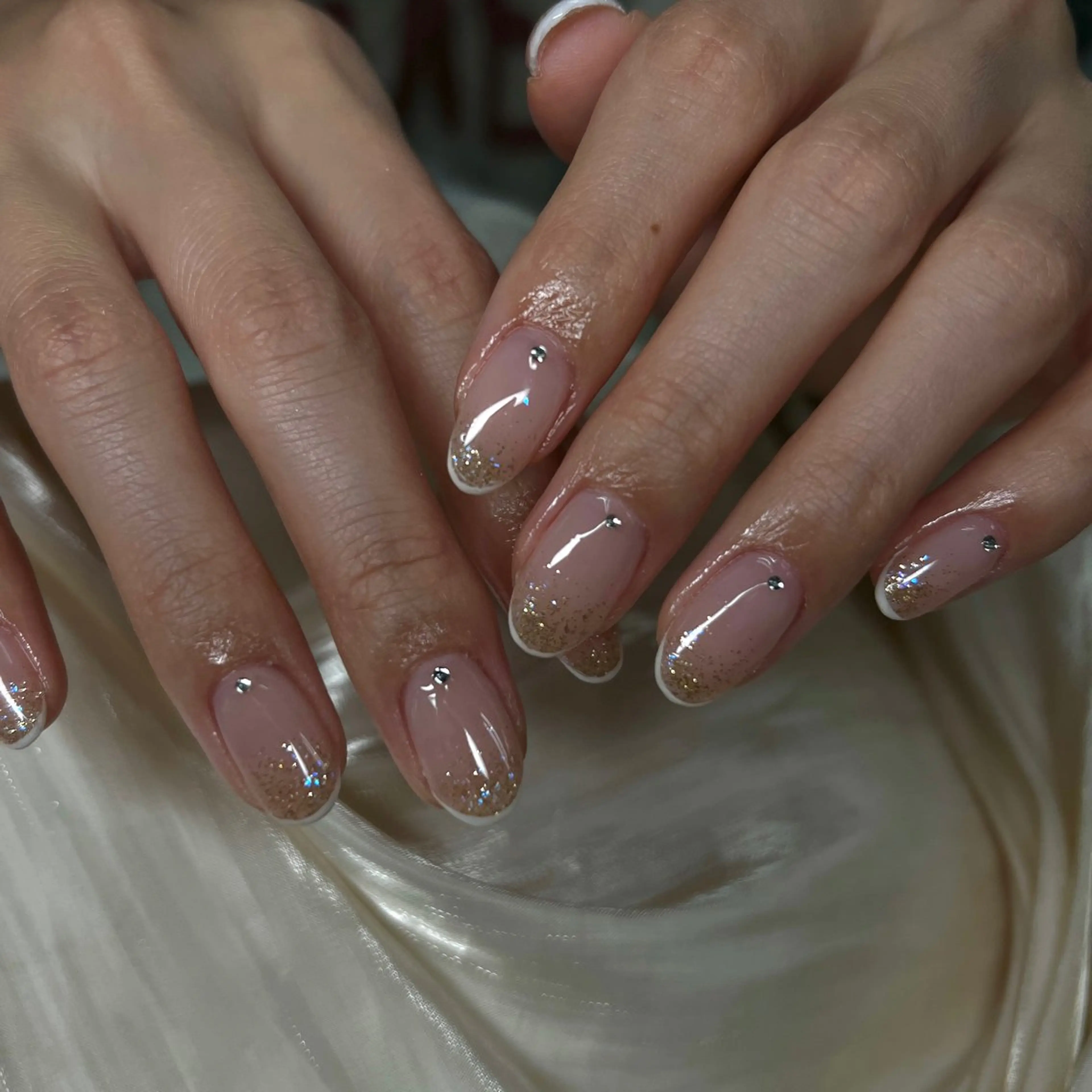 ネイル tener Luna🧚のネイルデザイン