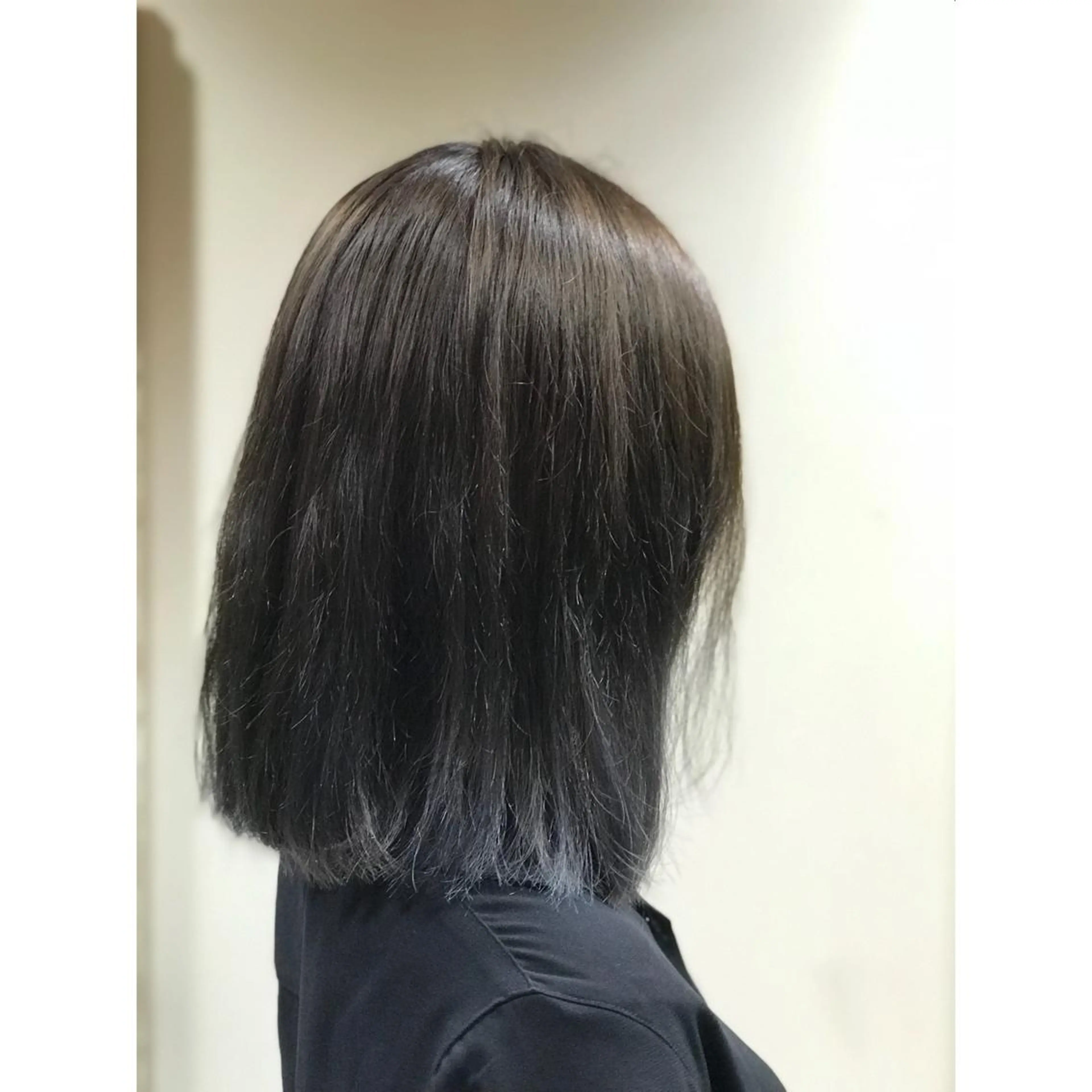 ミディアム カラー ヘアカラー トリートメント VandV所属・松村 未央のヘアスタイル