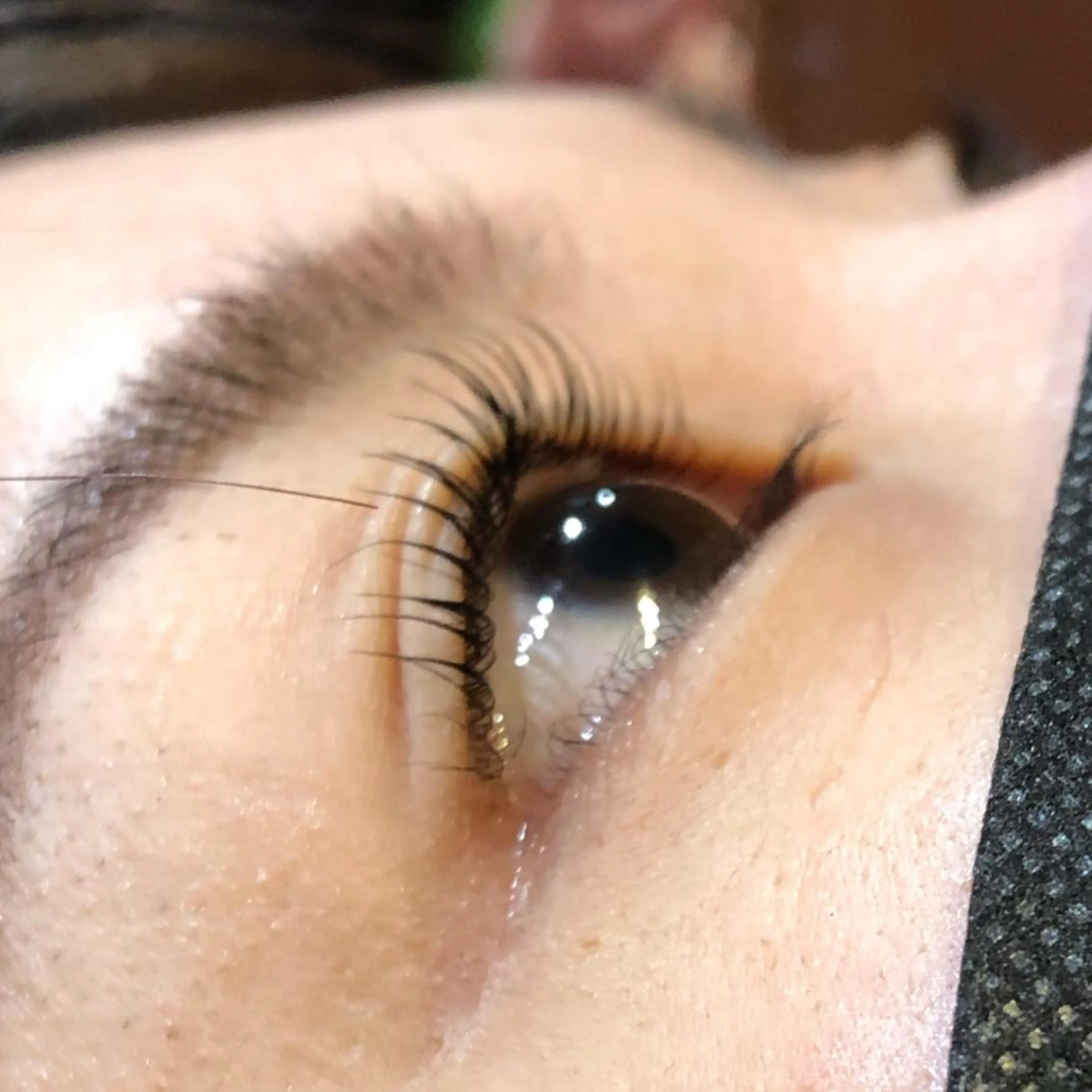 マツエク・マツパ 藤田 彩音のヘアスタイル