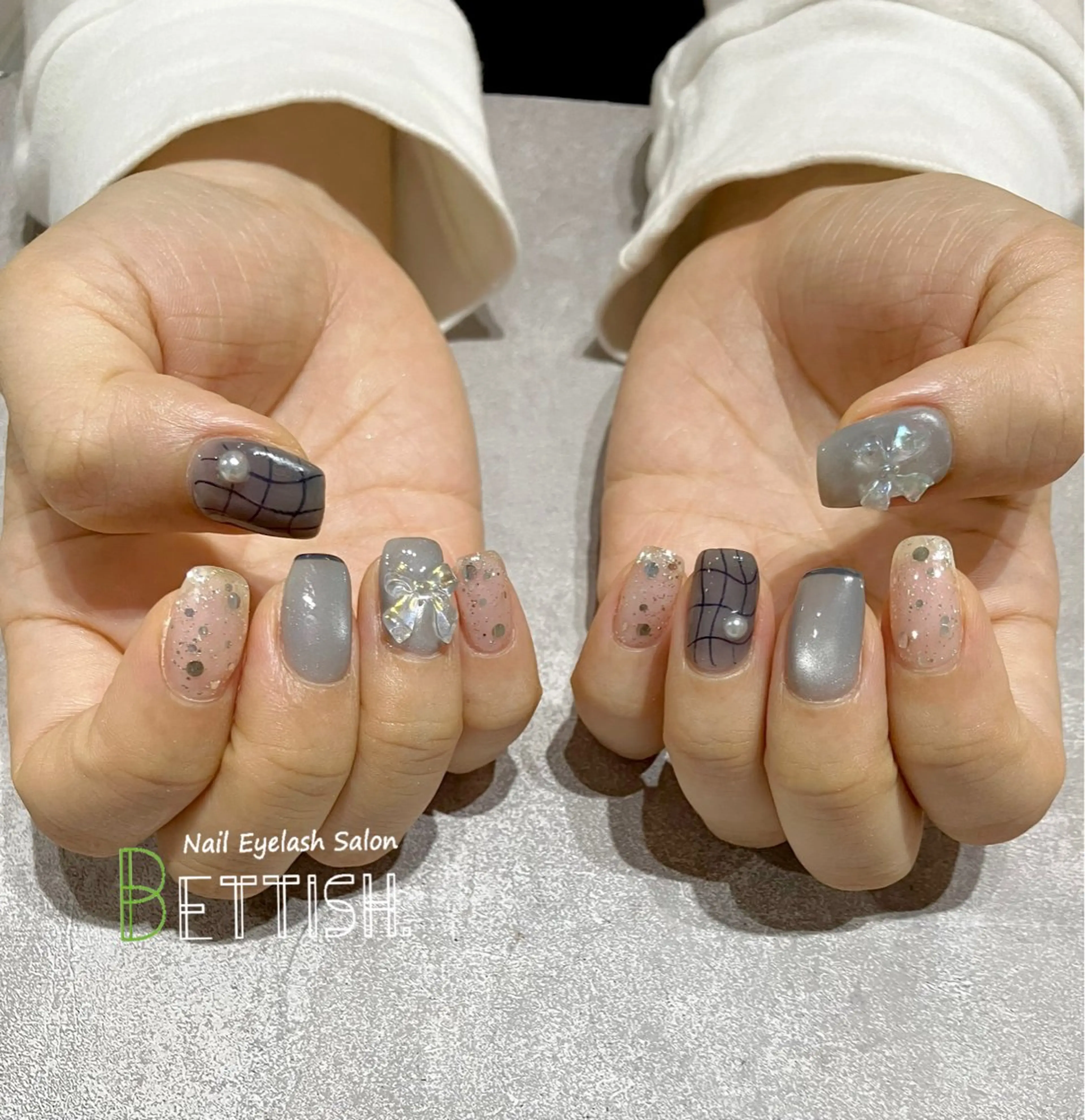 ネイル ハンドネイル BETTISH. KUMIKO☺︎︎のネイルデザイン