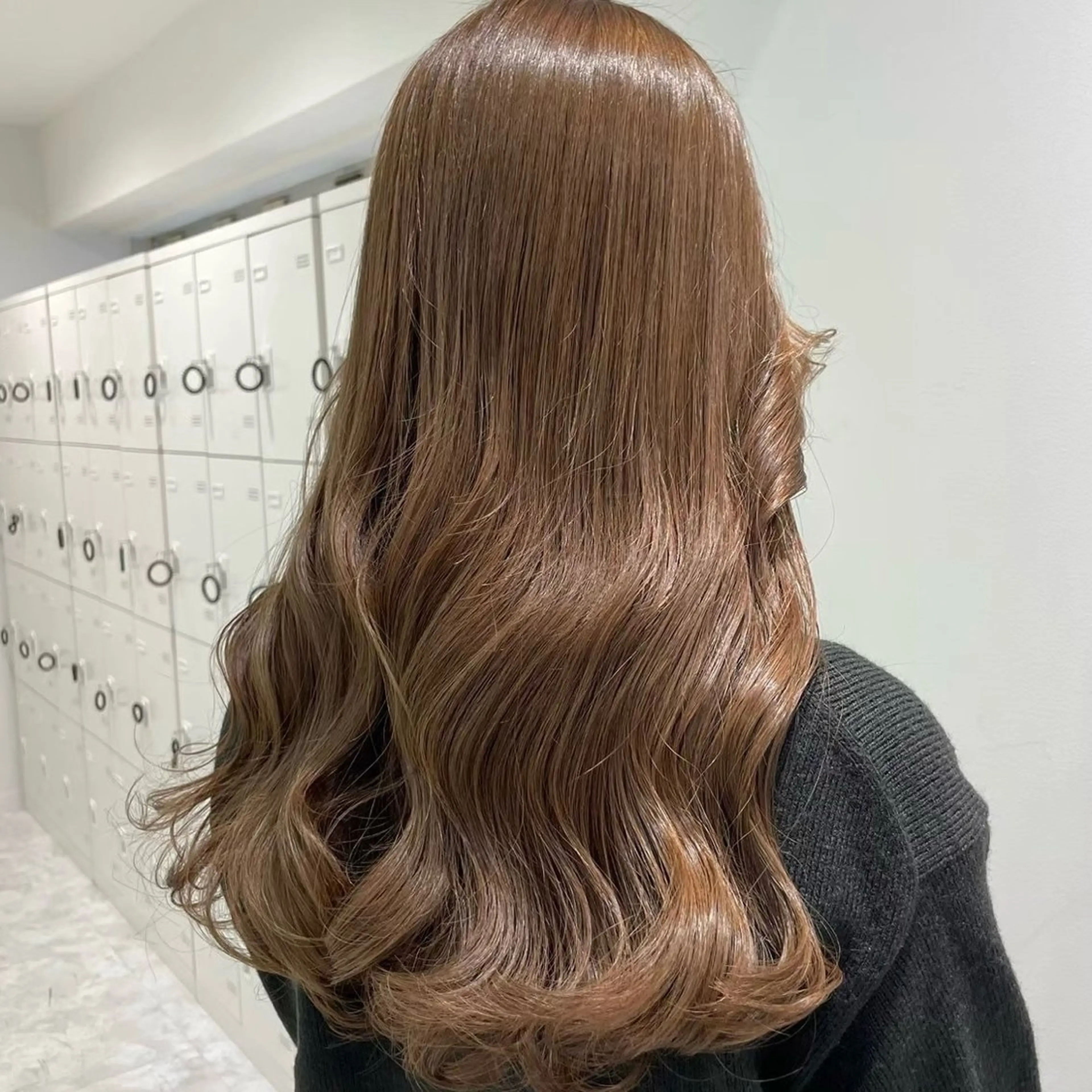 ロング 🪽直毛男子の救世主 🪽フェザーパーマのヘアスタイル