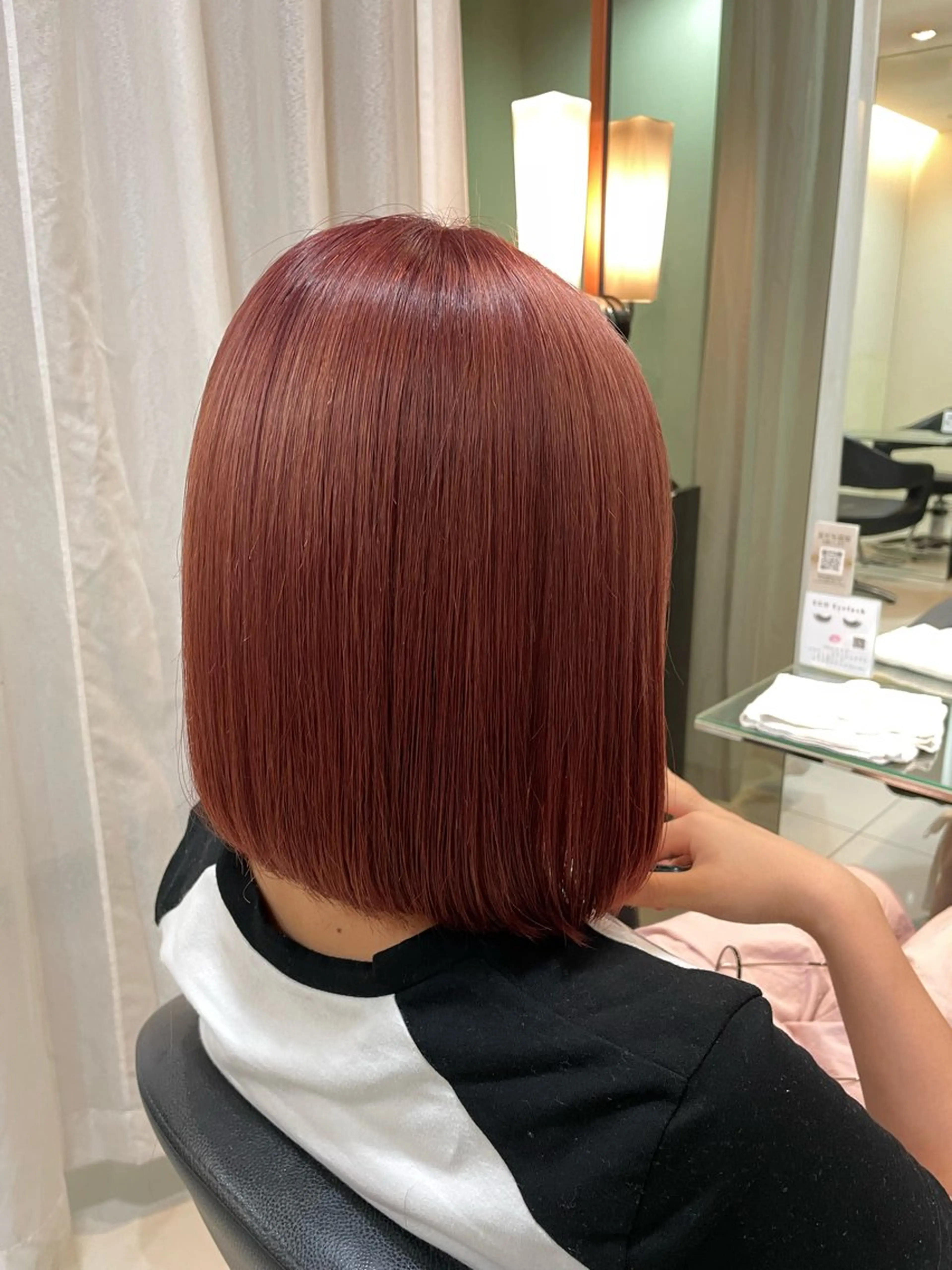 ショート カラー 銀座　REFINED 🫧立元のヘアスタイル