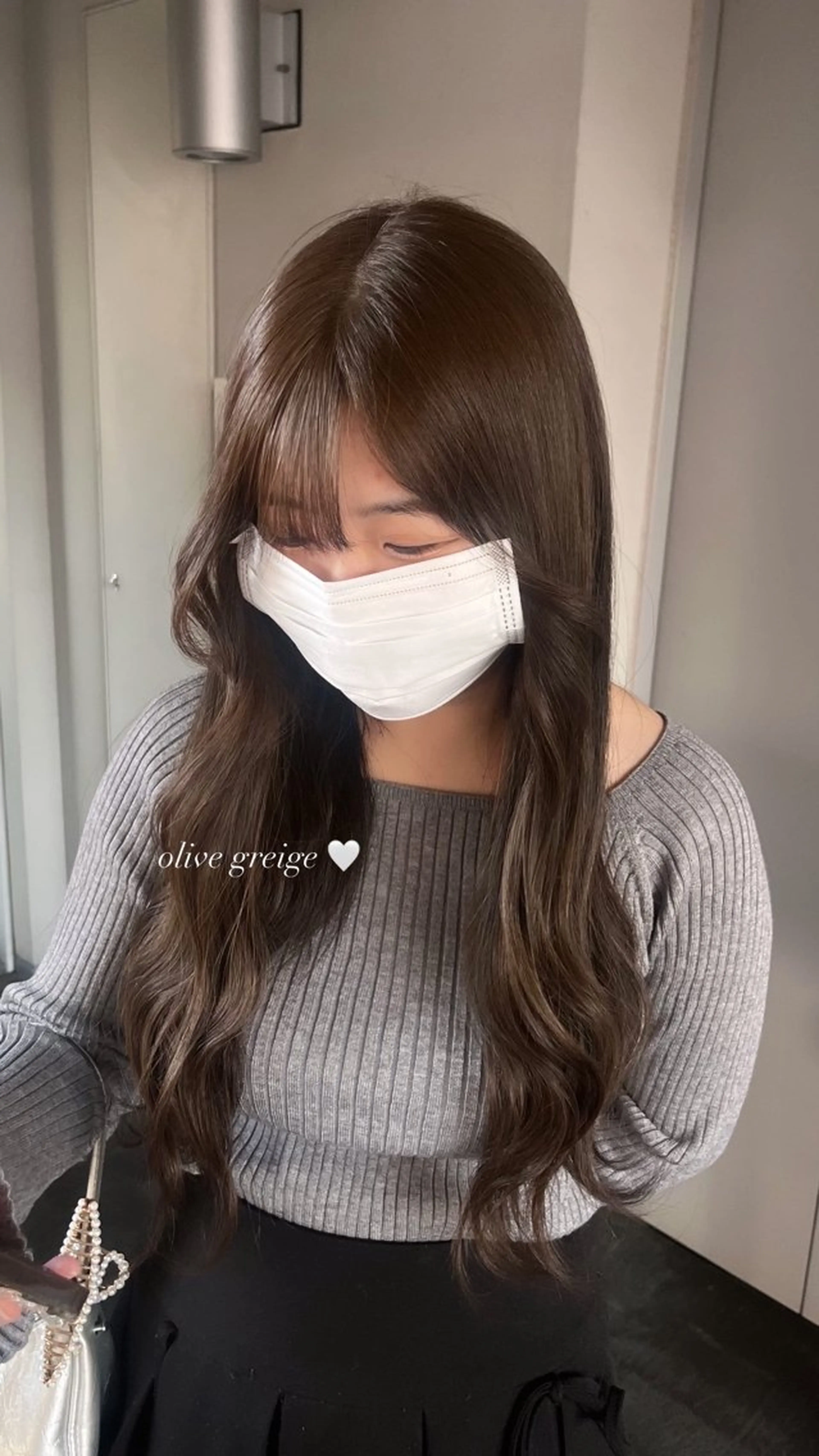 ロング カラー ヘアカラー トリートメント ハイトーン/ゆるふわ 🎨𖥔ׁTOMO♡のヘアスタイル