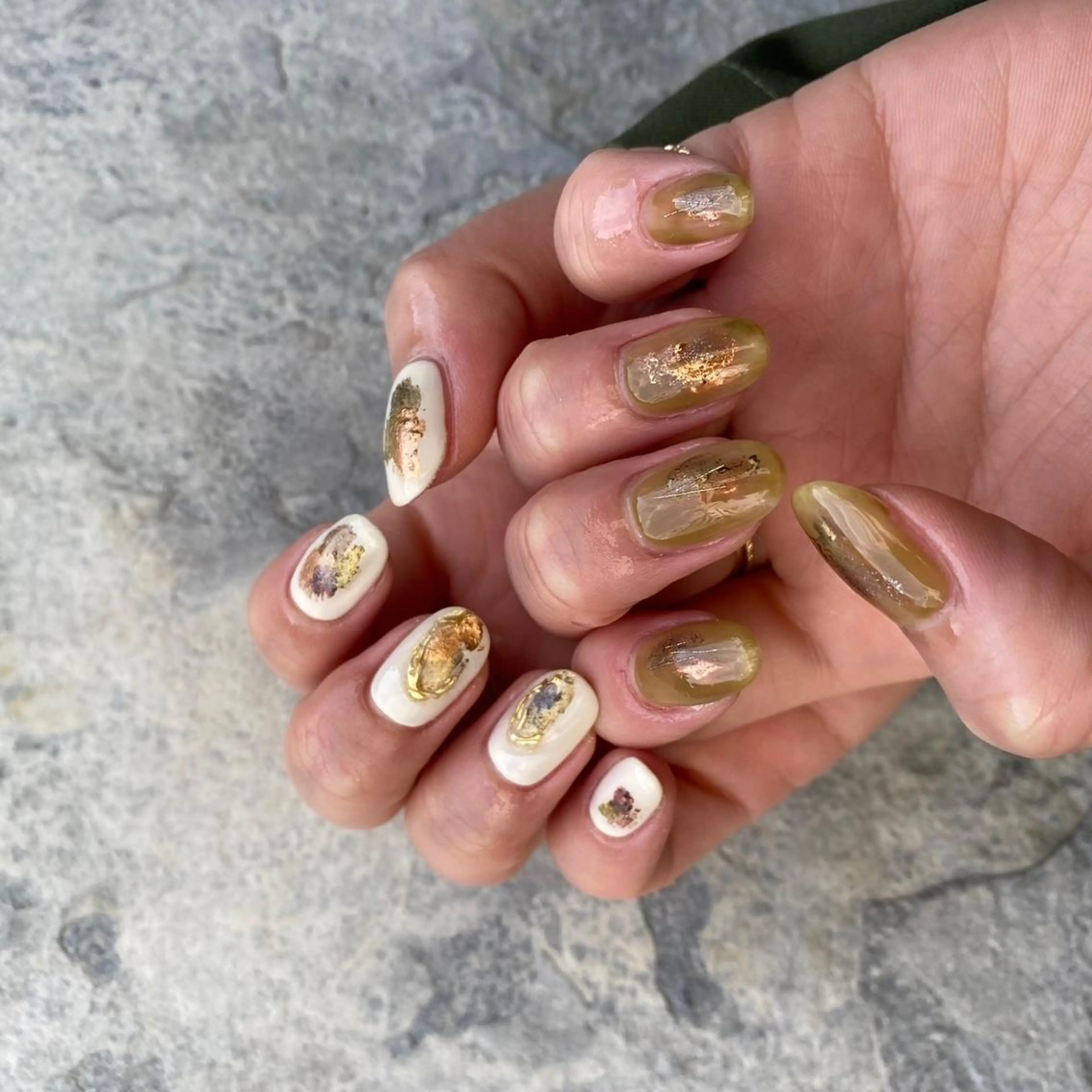 ネイル アートネイル ハンドネイル ett _のネイルデザイン