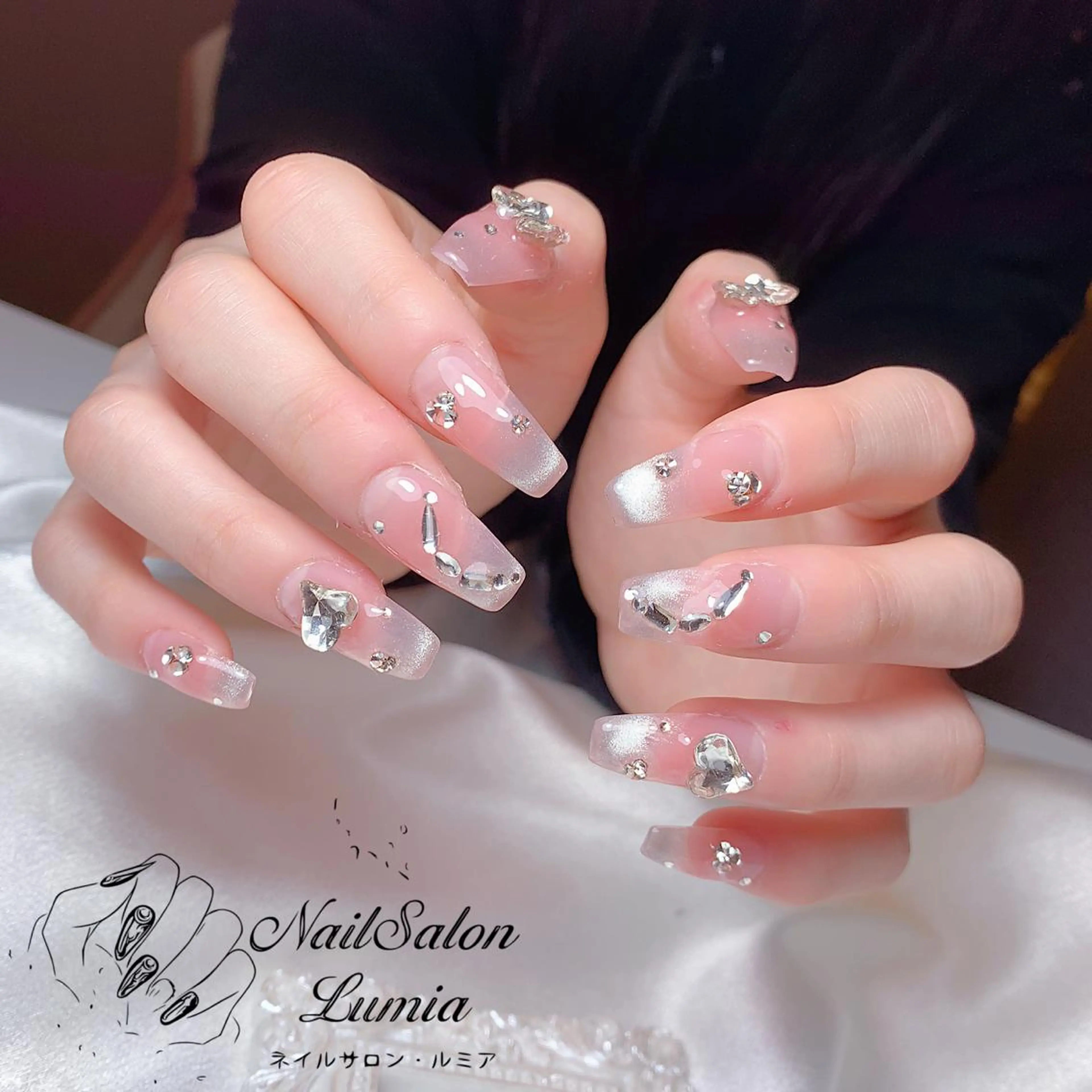 ネイル ハンドネイル ネイルサロン ルミア Lumia 店長のネイルデザイン