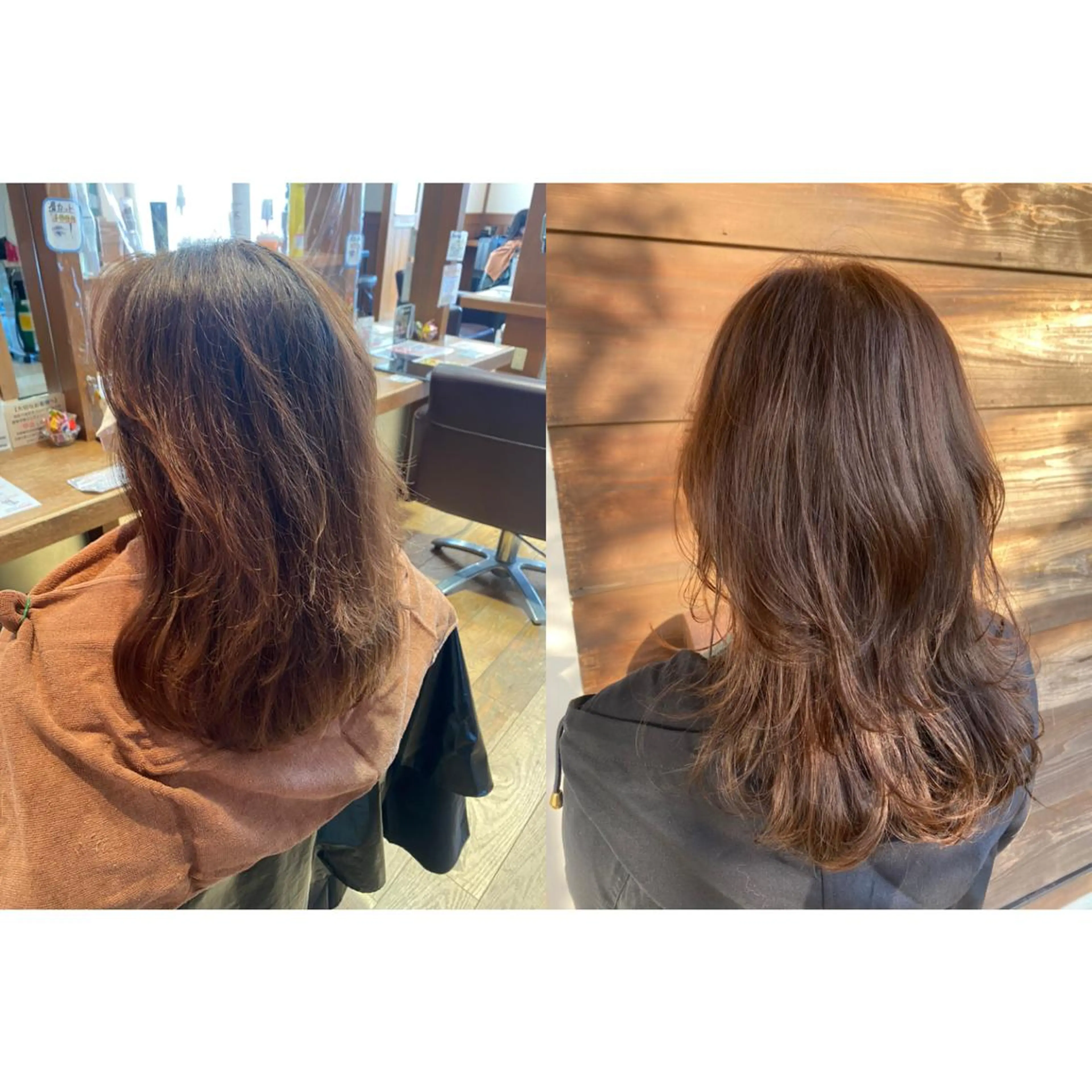 ミディアム カラー ヘアアレンジ topstylist 野口　雅のヘアスタイル