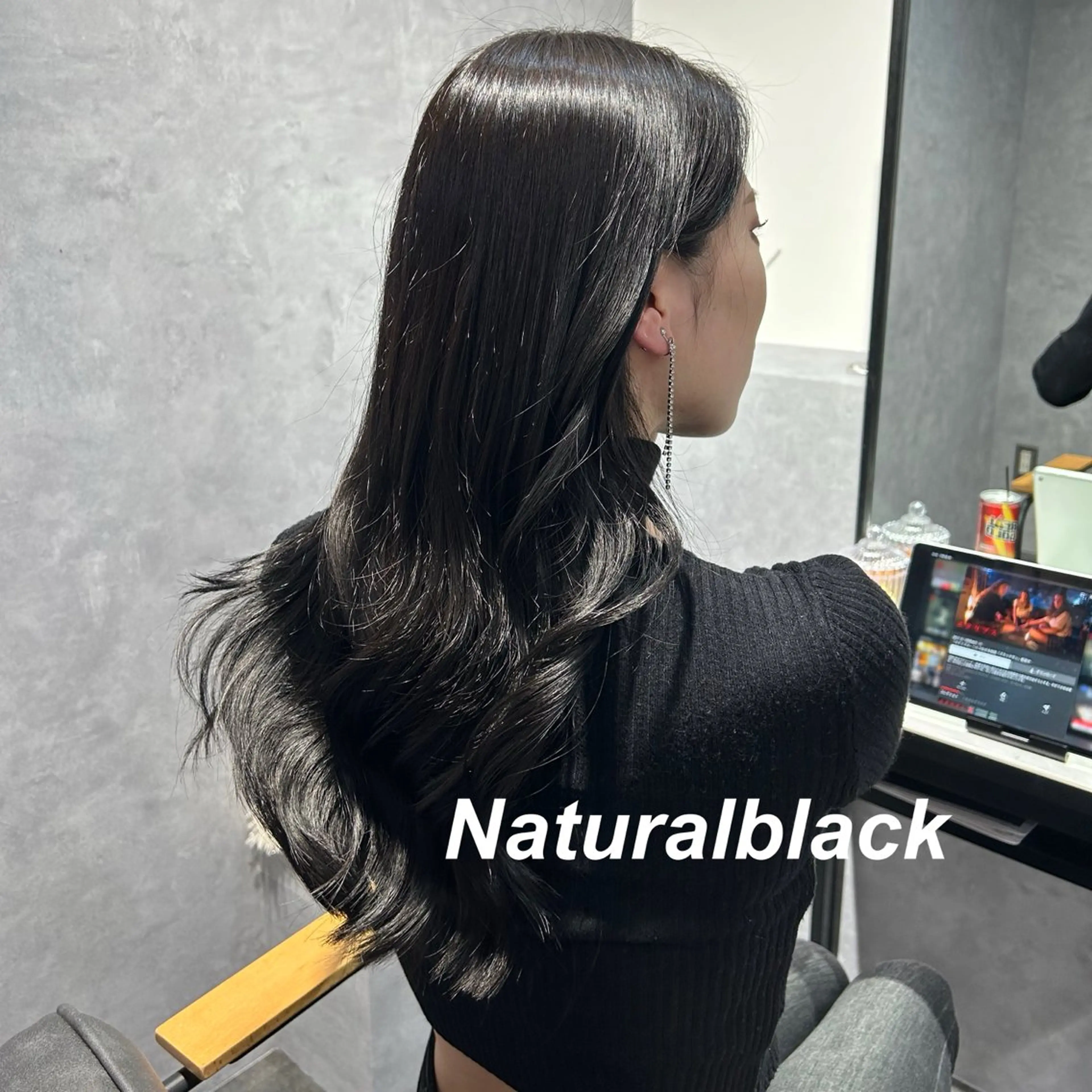 ロング ヘアカラー トリートメント プルエクステ/インナ ーカラー🦊はるなのヘアスタイル