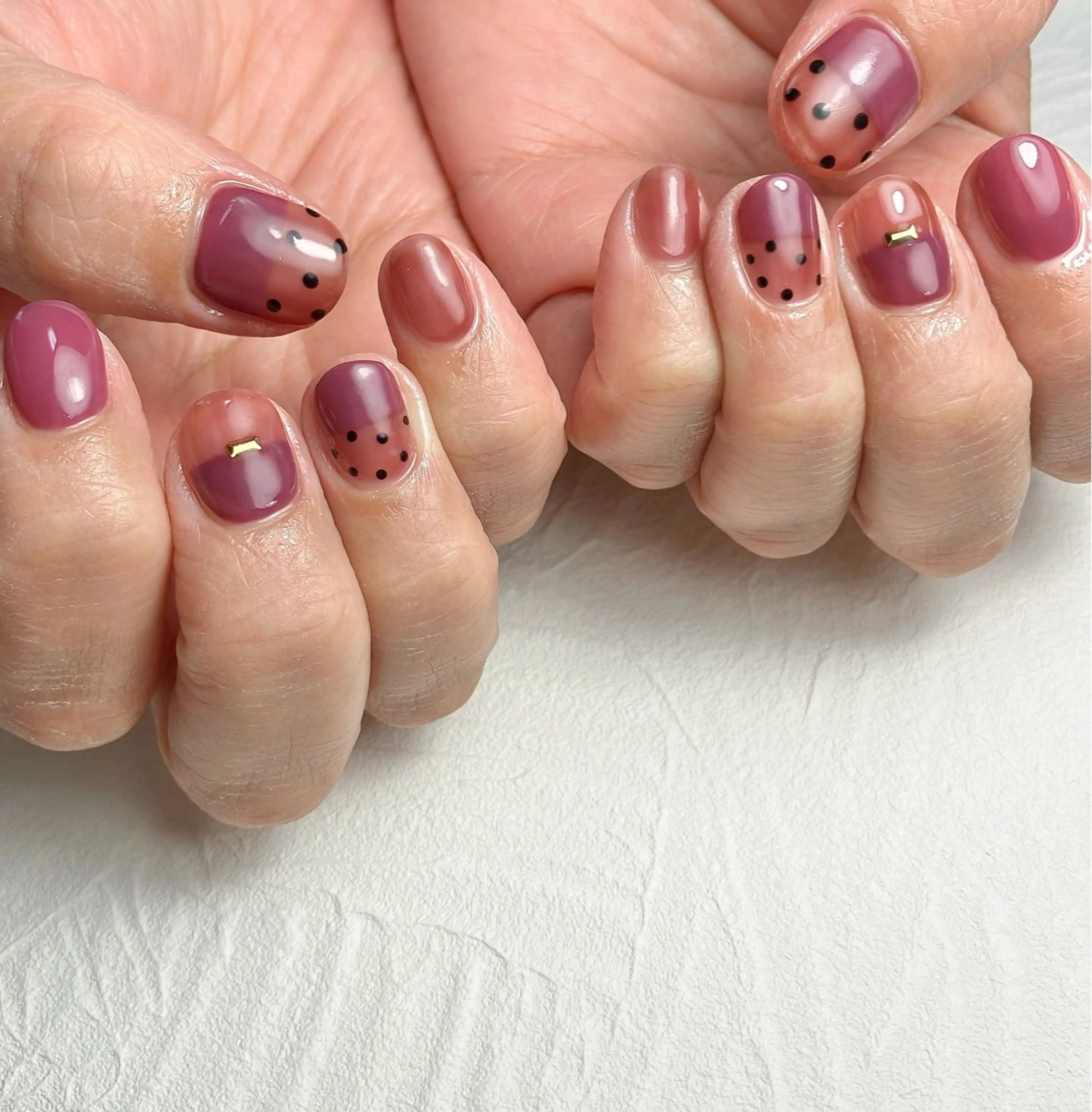 ネイル 北野 優理のネイルデザイン