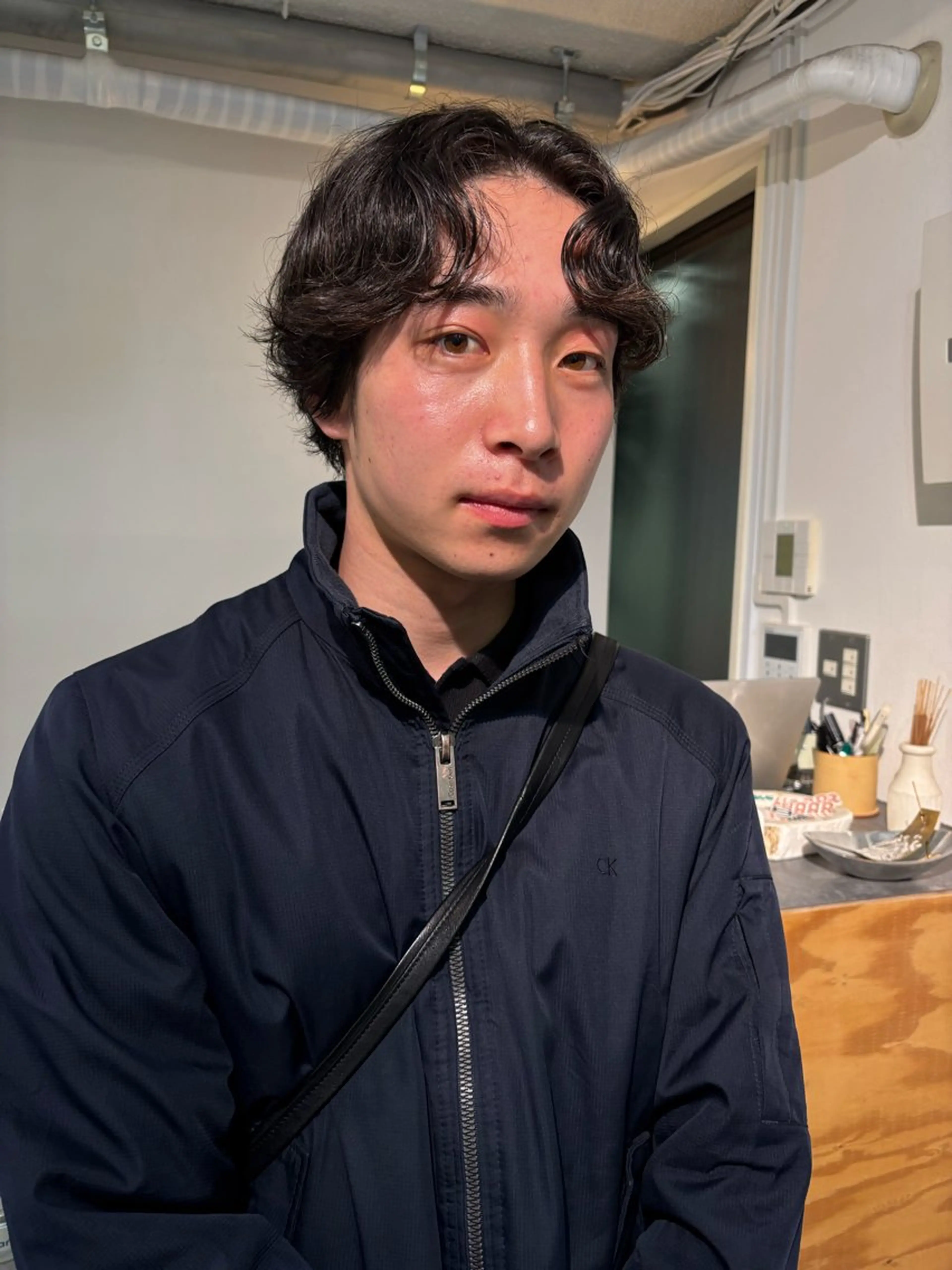 メンズ カット sakura🌸 レイヤー/韓国ヘアのヘアスタイル