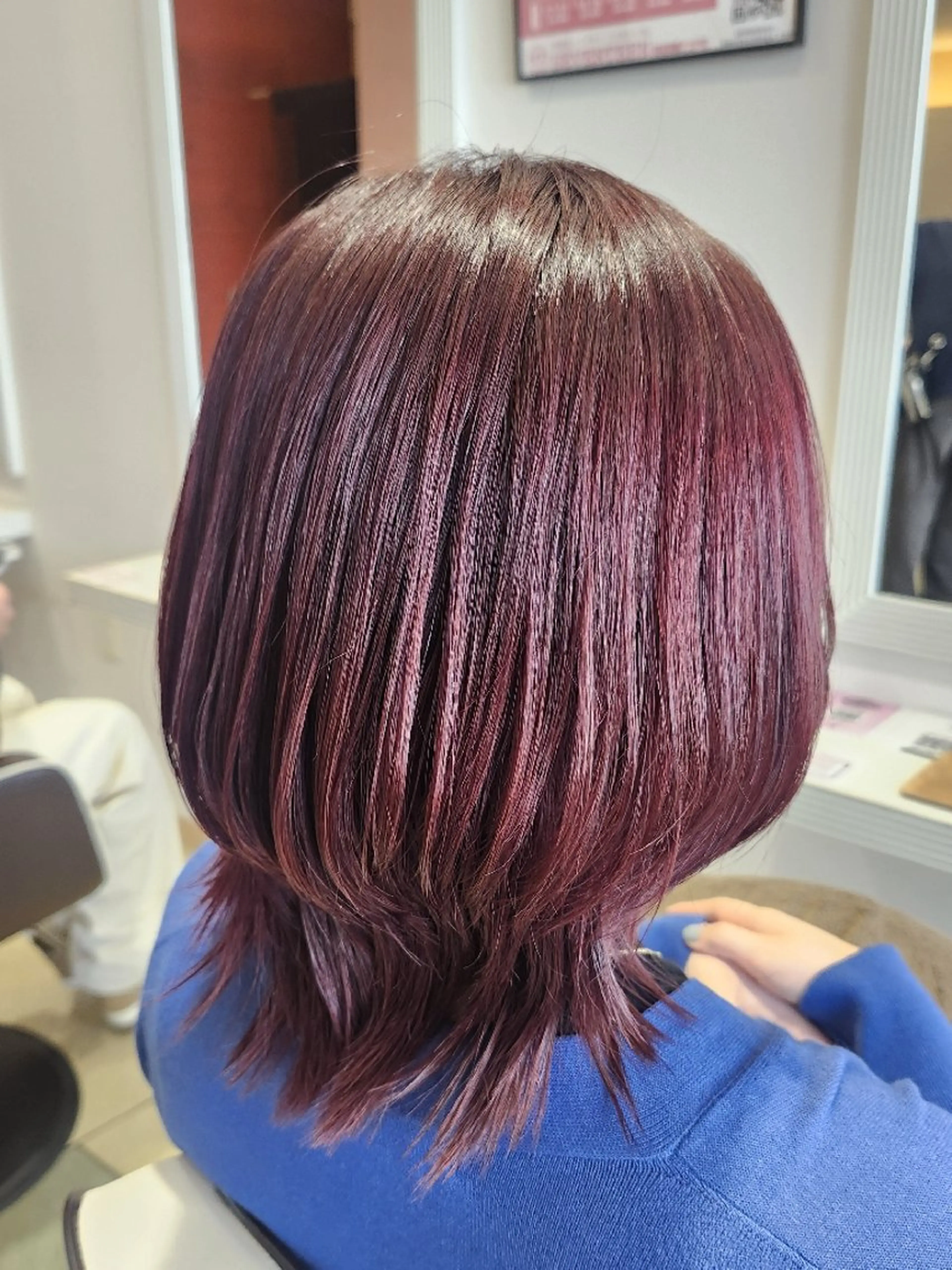 ミディアム カラー 暖色カラー/髪質改善 /メンズ🧡莉南のヘアスタイル