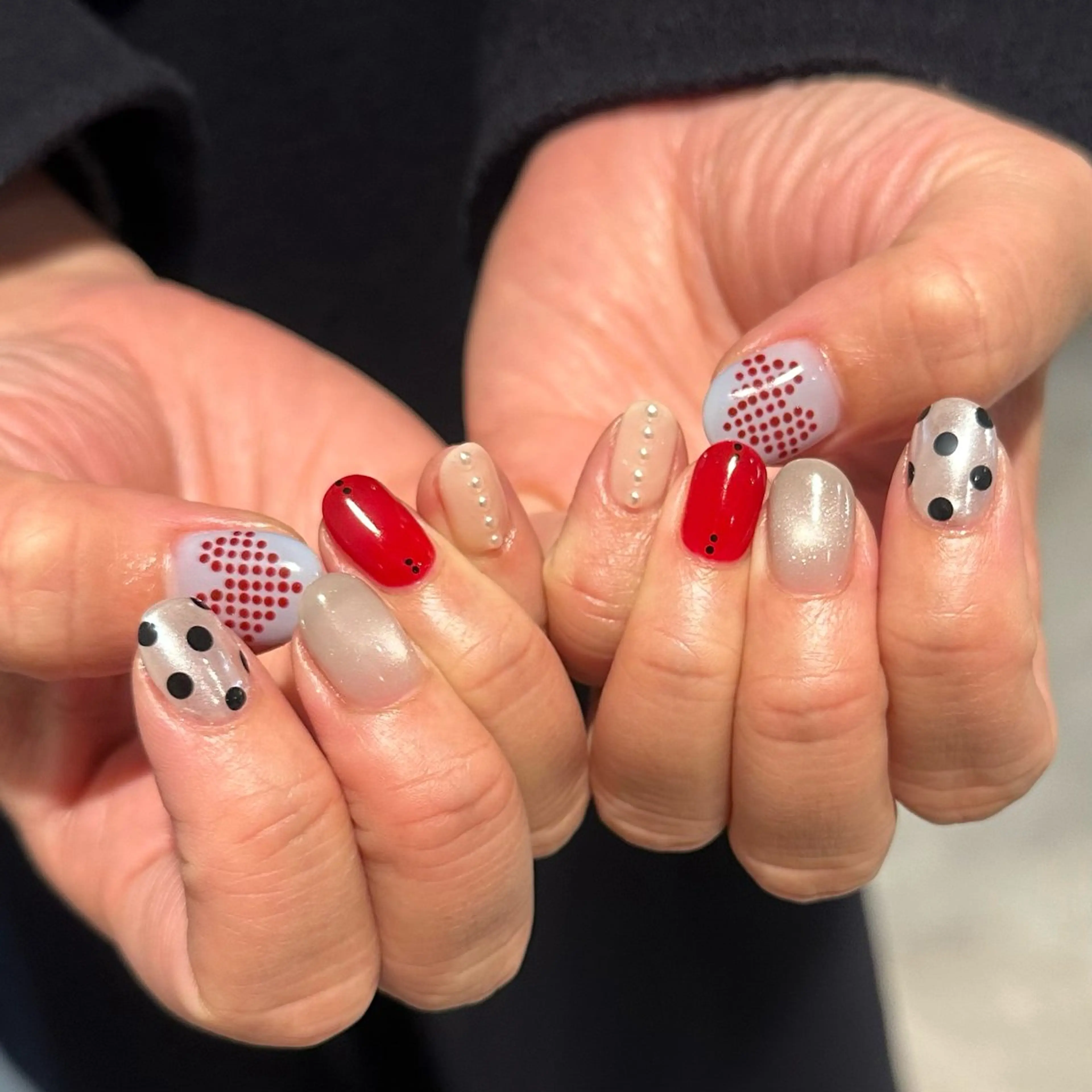 ネイル ハンドネイル RINO AMANE nailのネイルデザイン