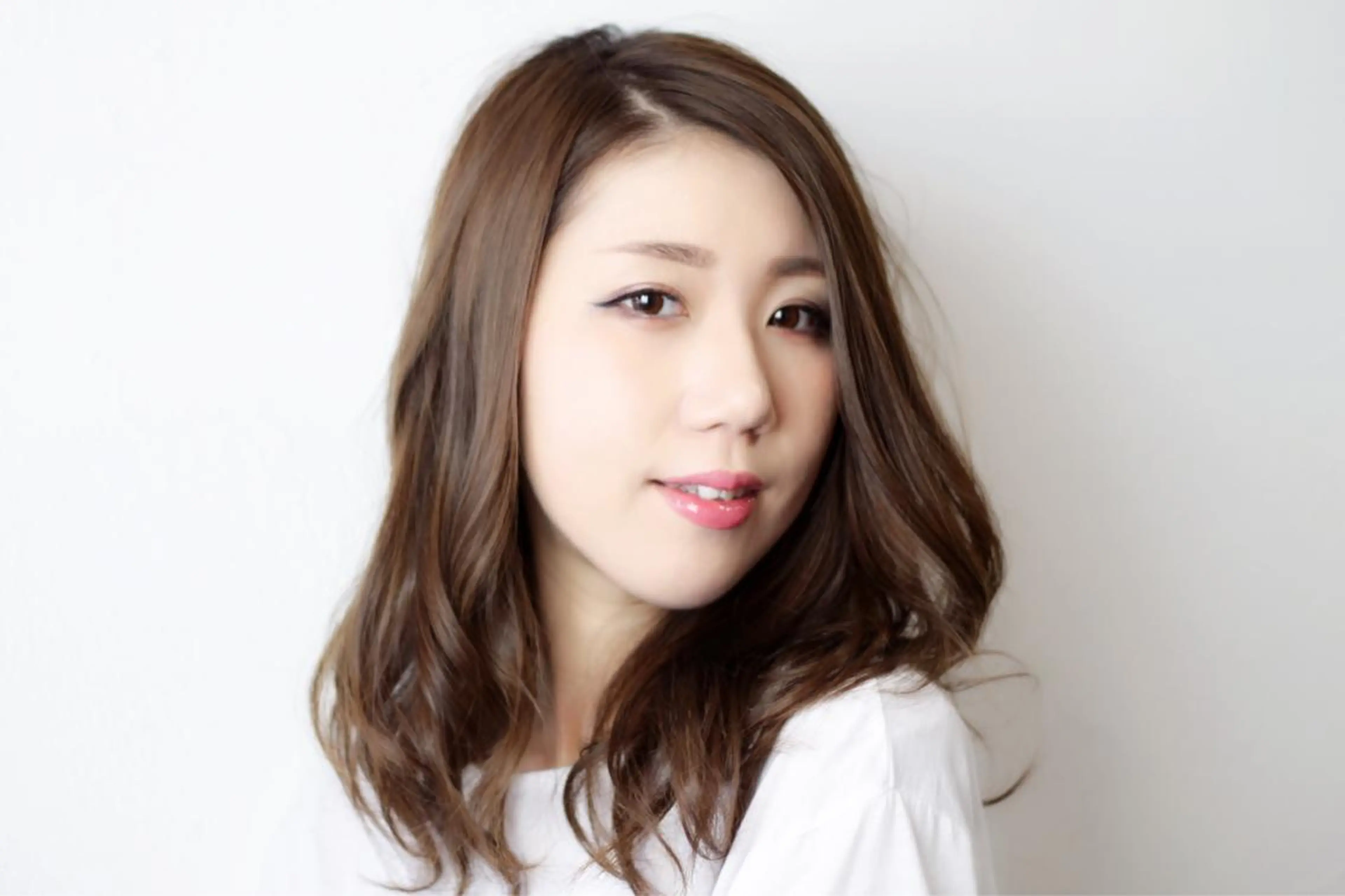 ミディアム カラー ベージュカラー ラベンダーカラー ラベンダーベージュ カット パーマ トリートメント 💛丁寧さNo.🥇 🧸片山智裕💛のヘアスタイル