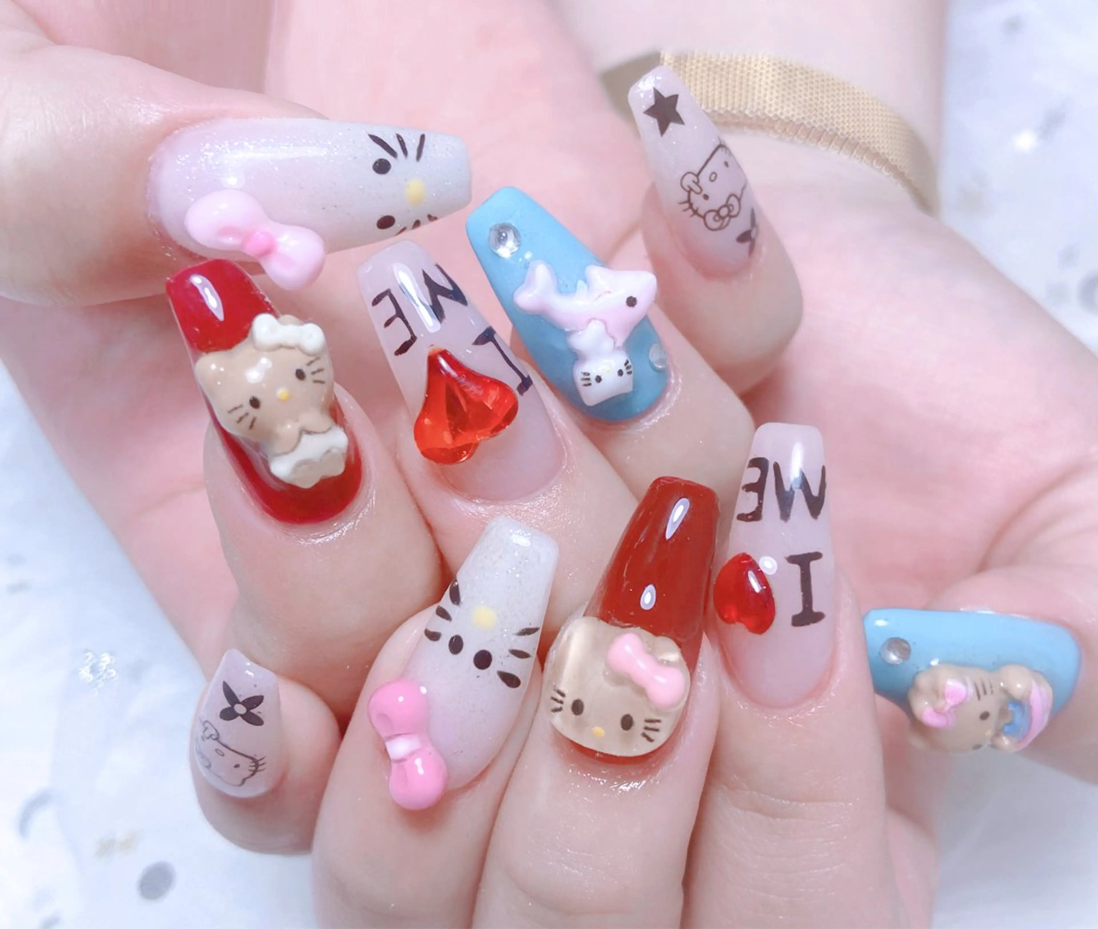 ネイル ハンドネイル ミント　ネイルサロン 横浜店のネイルデザイン