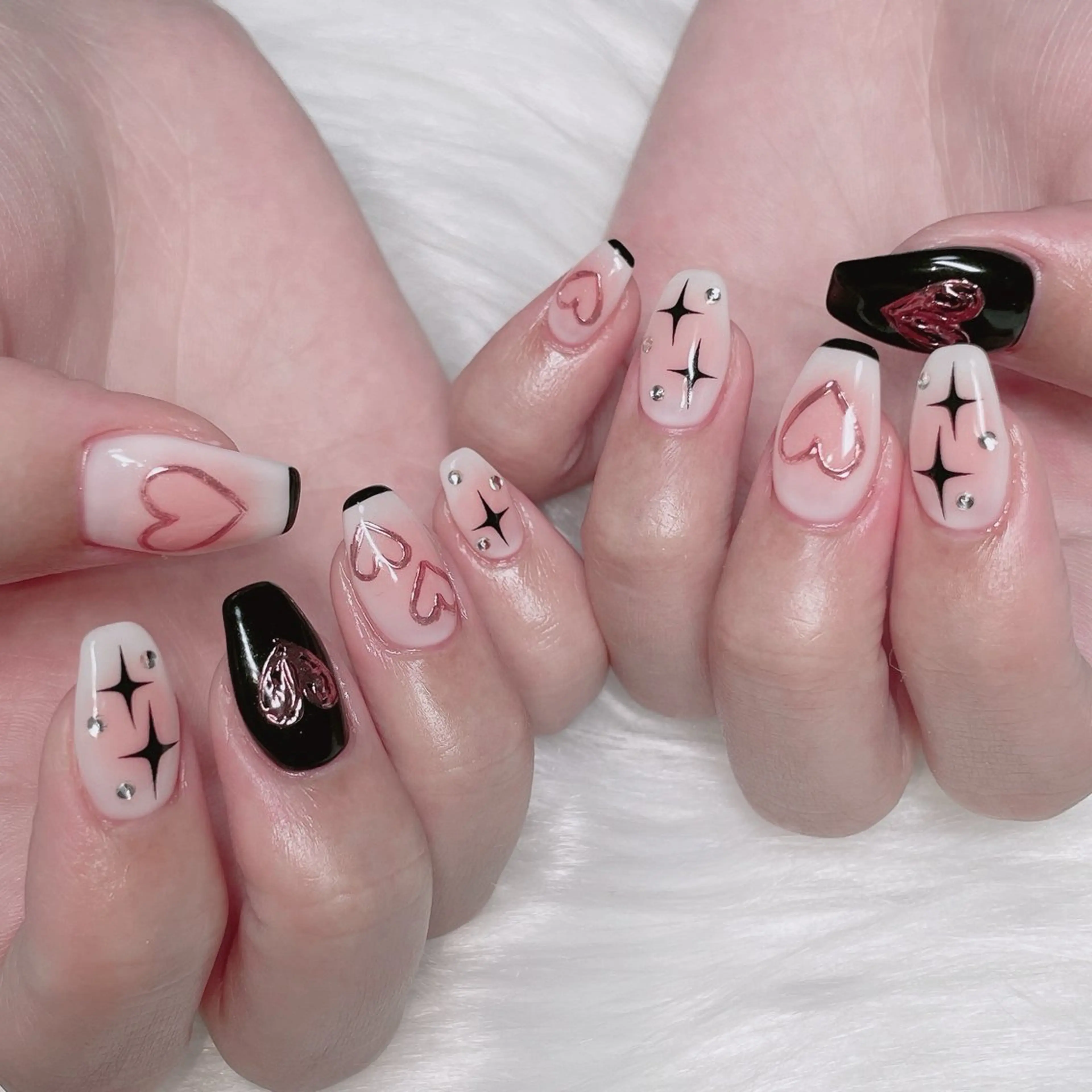 ネイル ハンドネイル Jeremy ♡ HARUKAのネイルデザイン