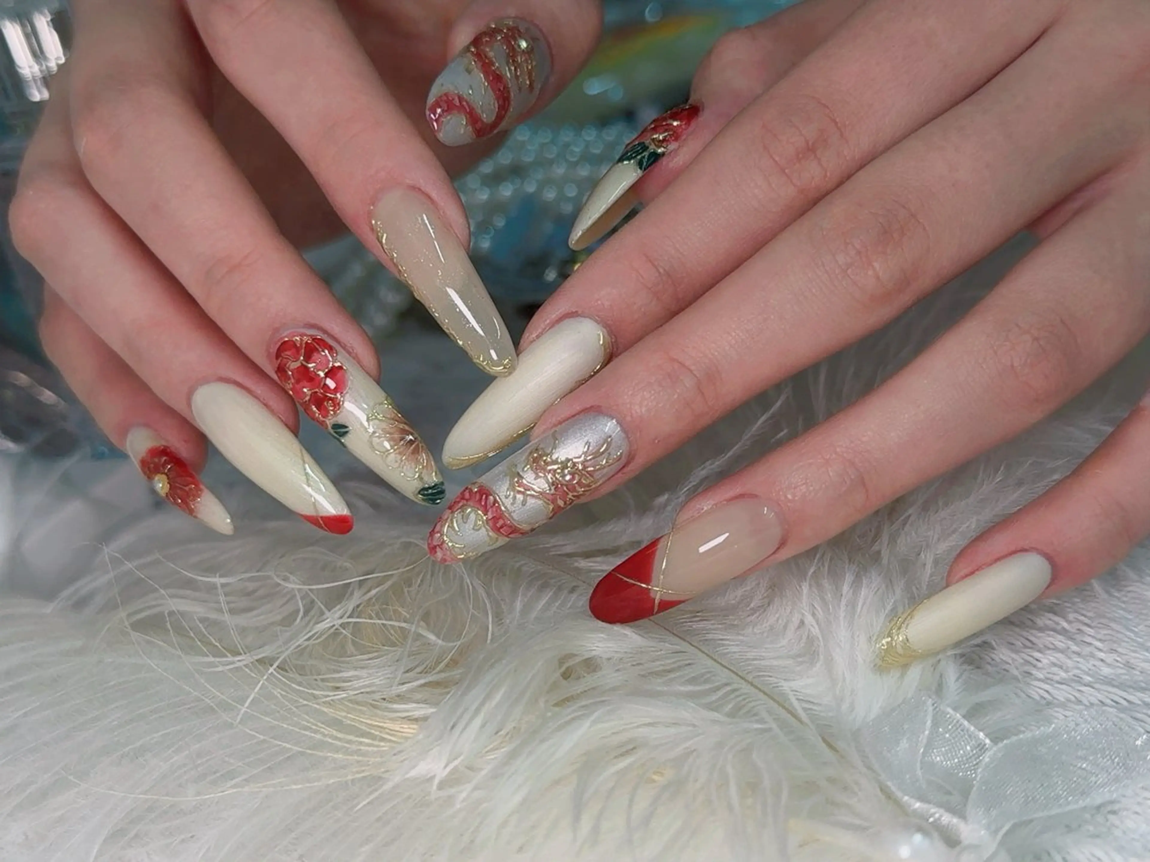 ネイル Glow Nail スカルプ専門店のネイルデザイン