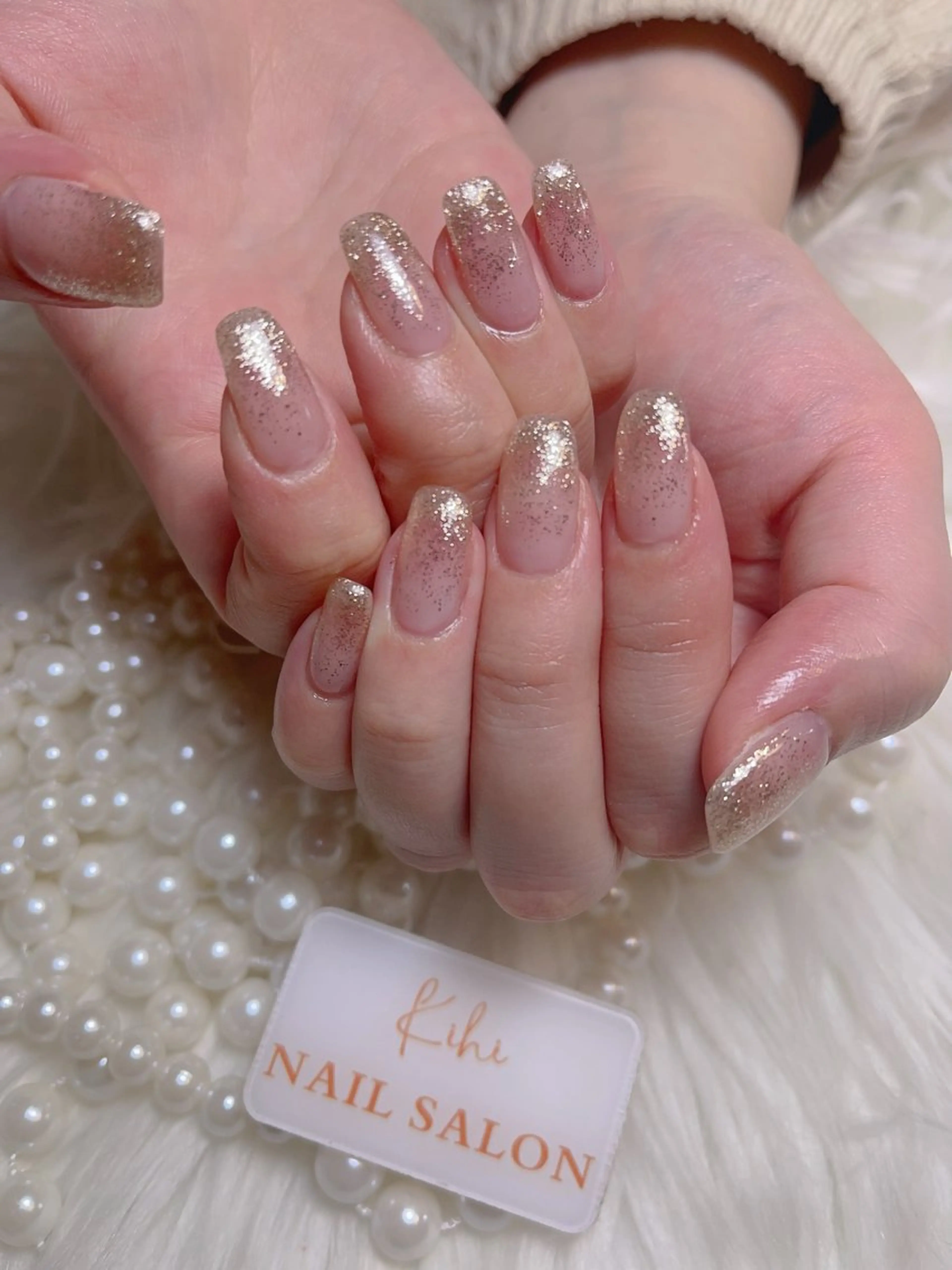 ネイル ハンドネイル ハンドケア さくら💮💮 【オフ無料】のネイルデザイン