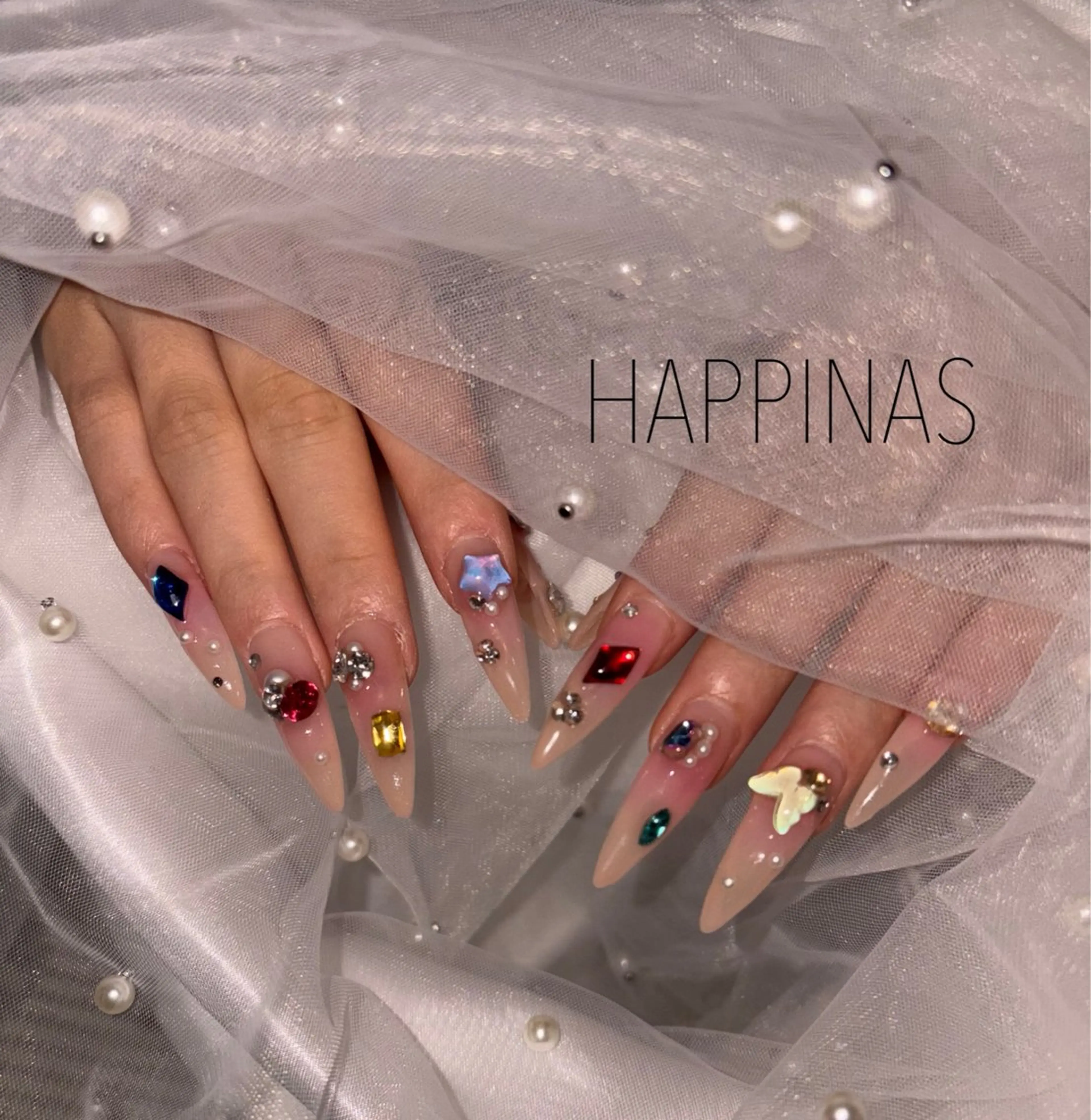 💎スカルプパーツ付け放題💍(オフ込)の写真