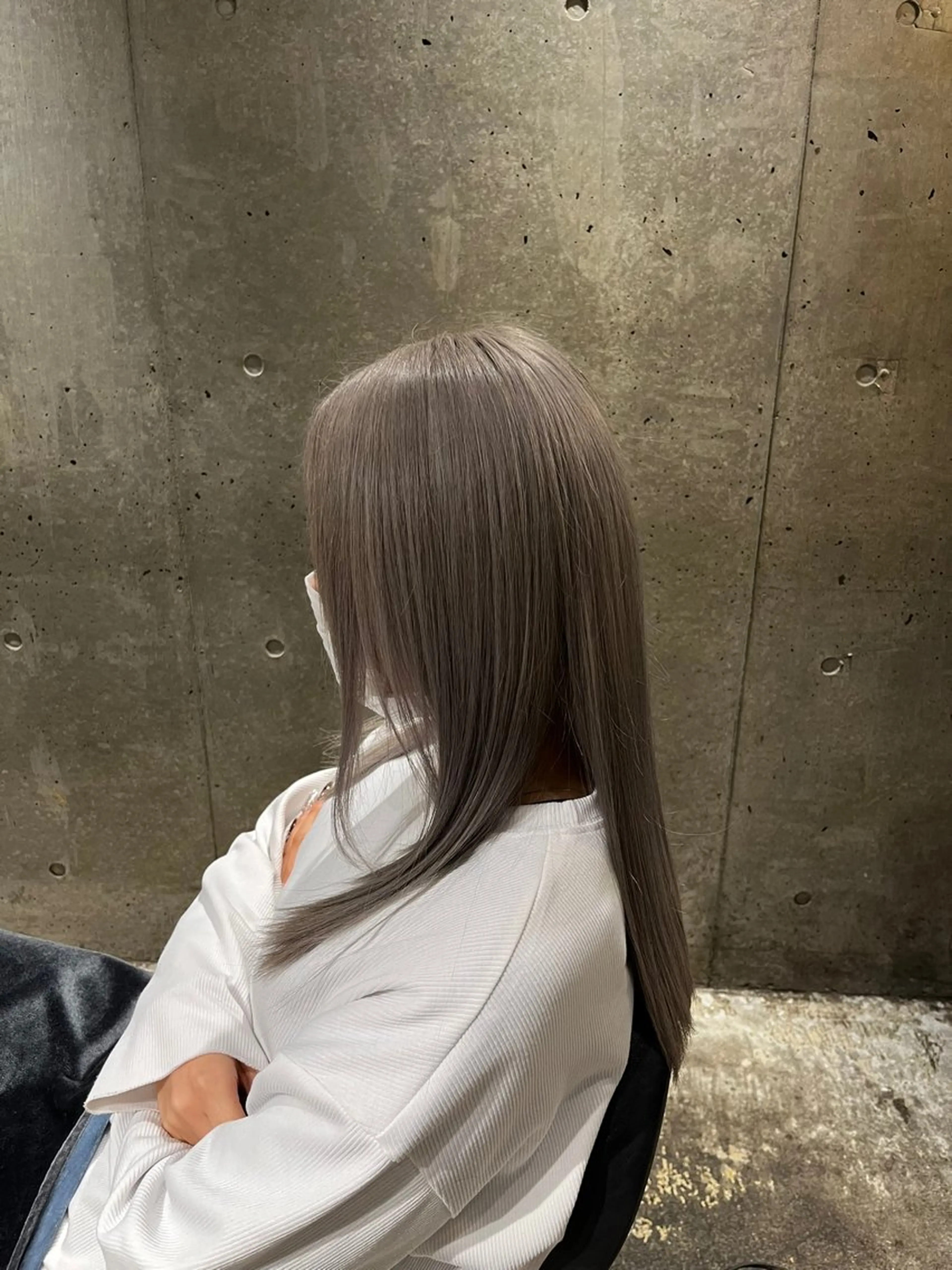 ダブルカラー+髪質改善トリートメントの写真