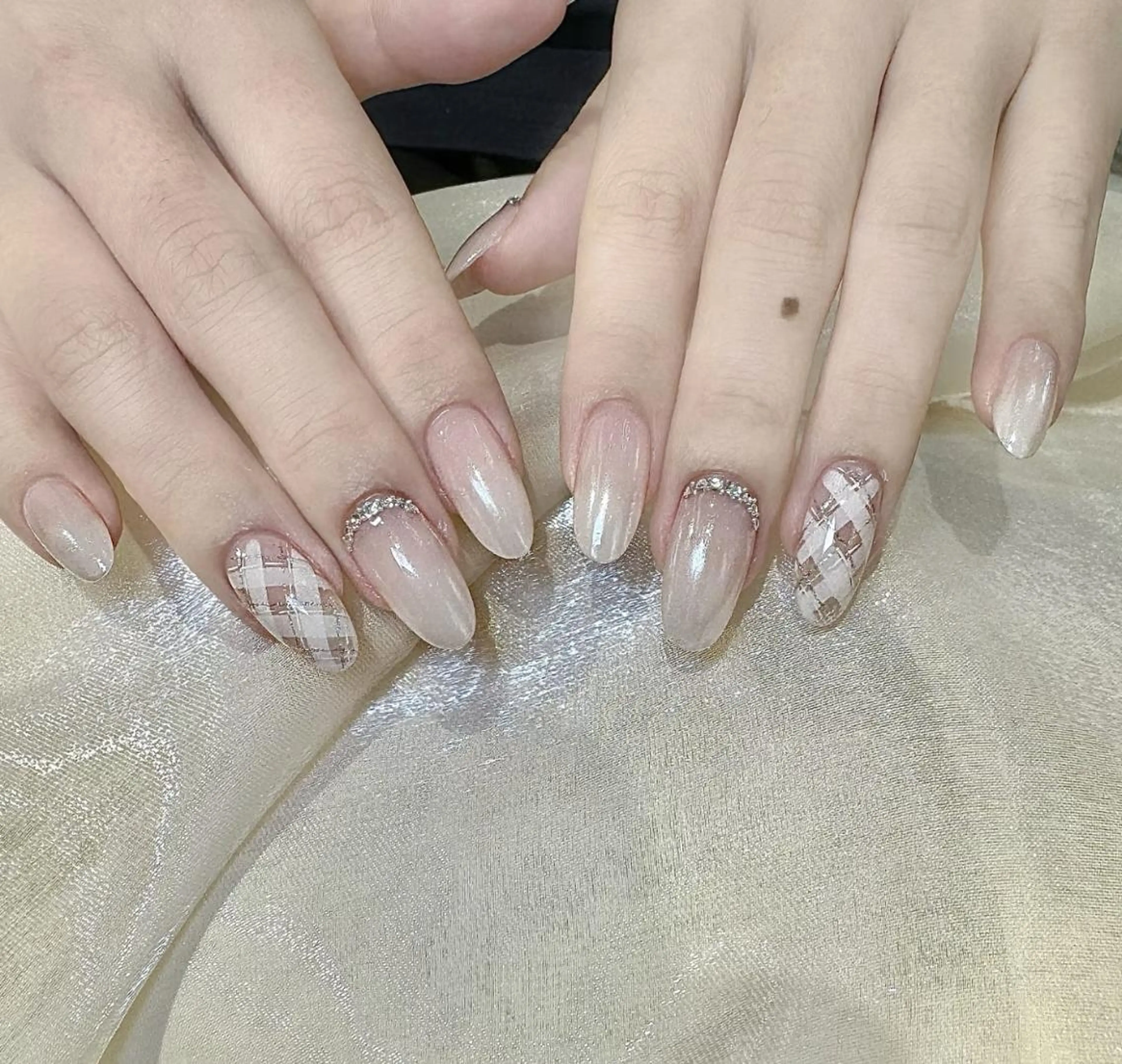 ネイル ハンドネイル By moonネイル 🌷ワンホン/韓国風のネイルデザイン