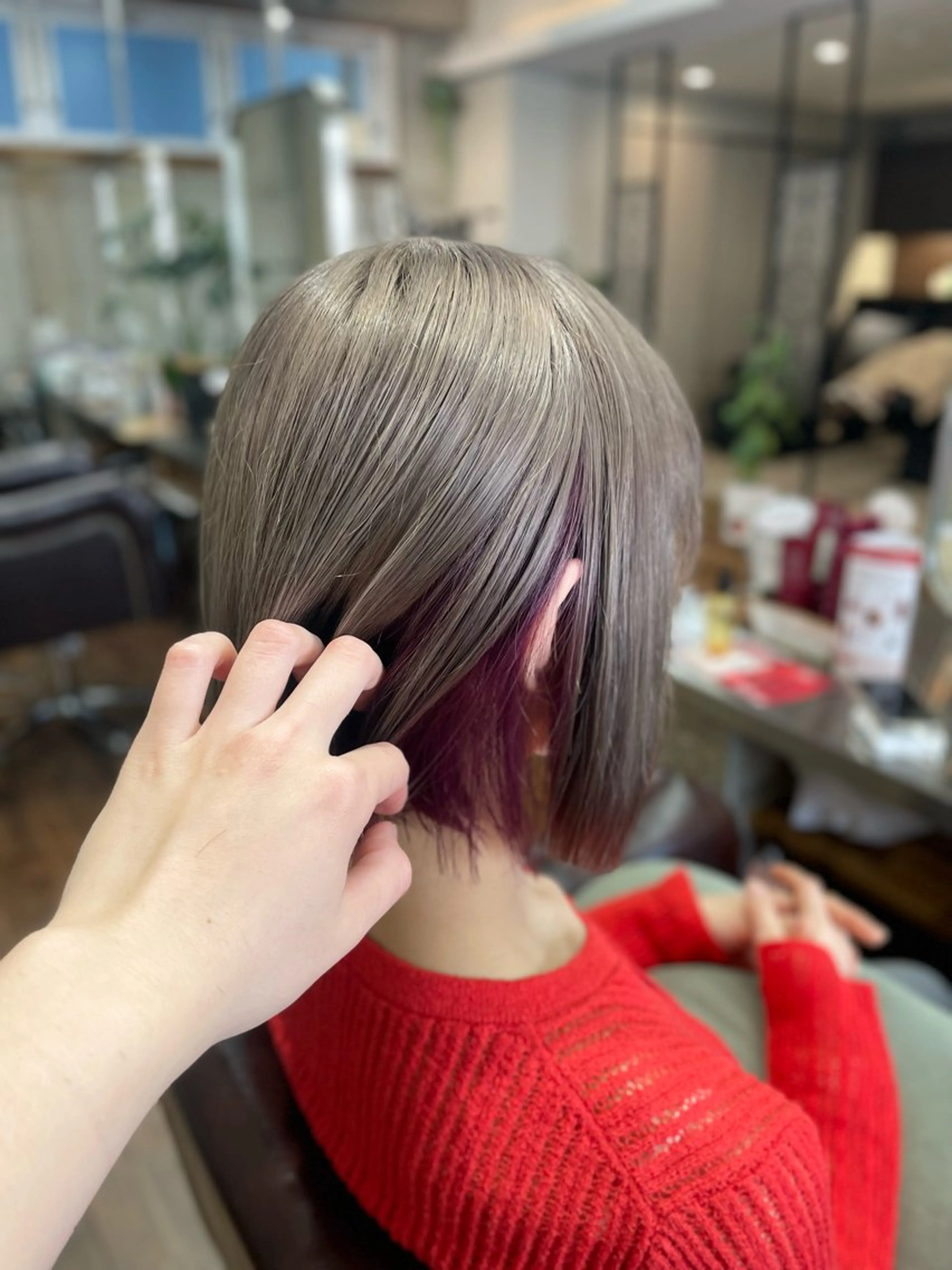 ショート スタイリスト /YUNAのヘアスタイル