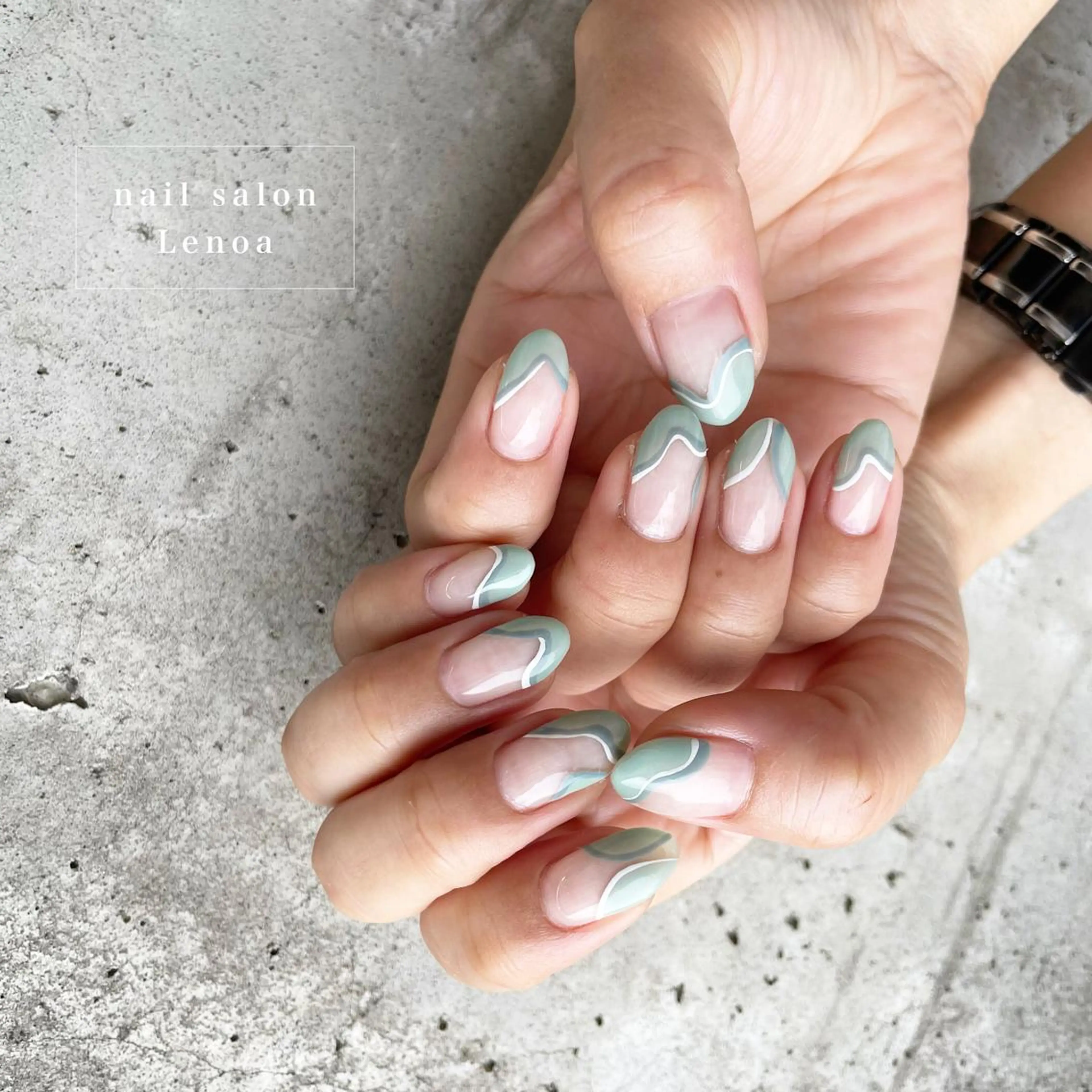 ネイル nailsalon Lenoaのネイルデザイン