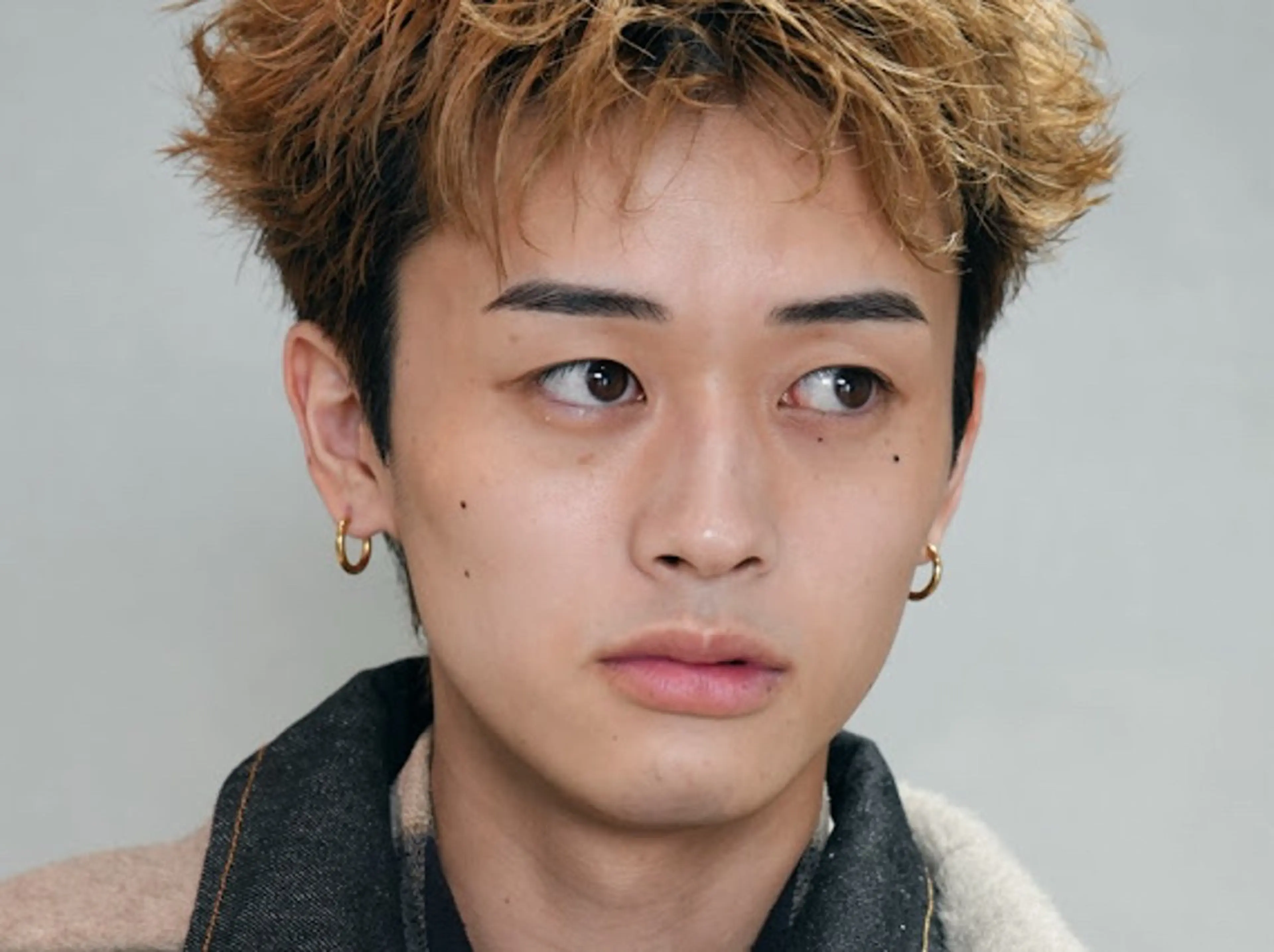 カラー パーマ メンズ カット ヘアカラー レディース／メンズ パーマ特化／内山遥斗のヘアスタイル