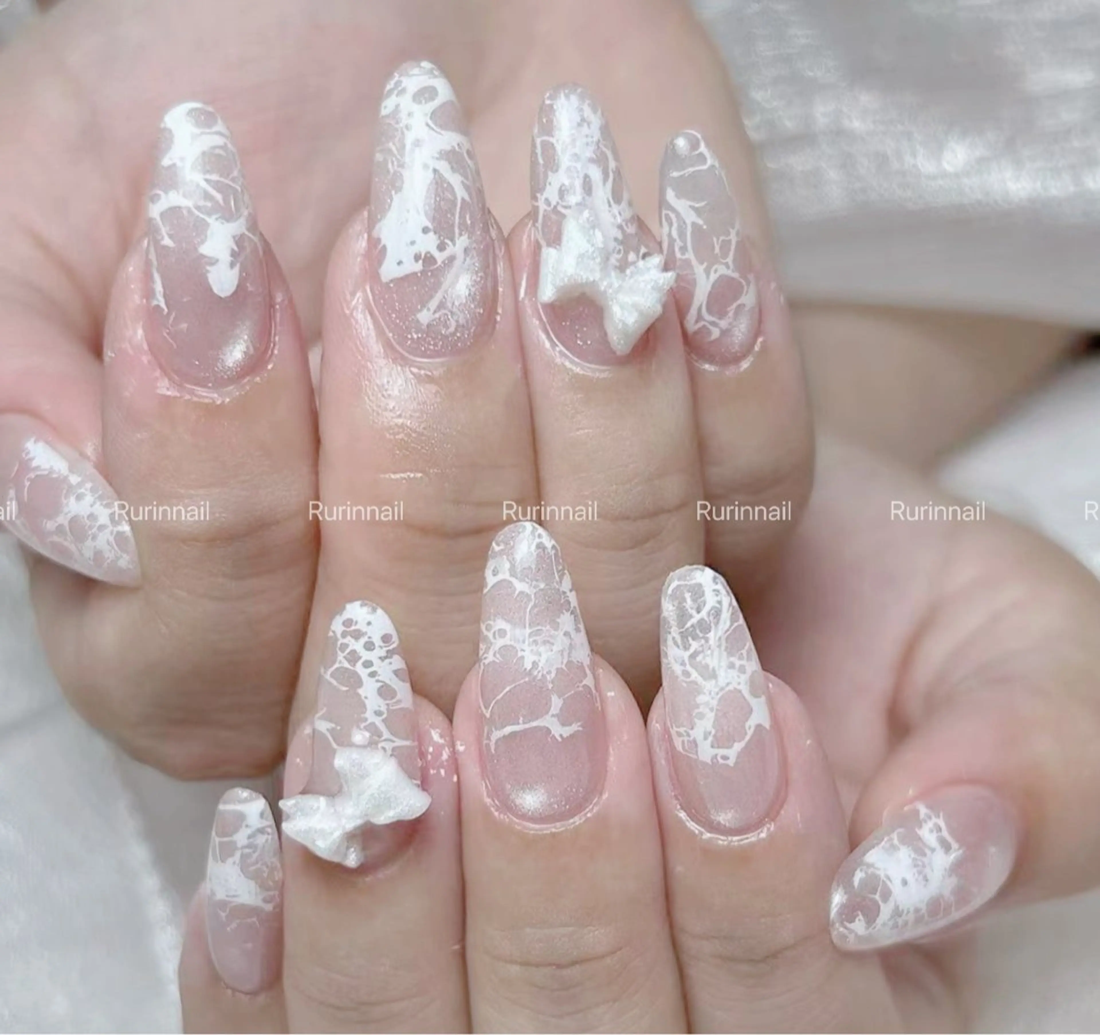 ネイル ハンドネイル ルリン サロン💅のネイルデザイン