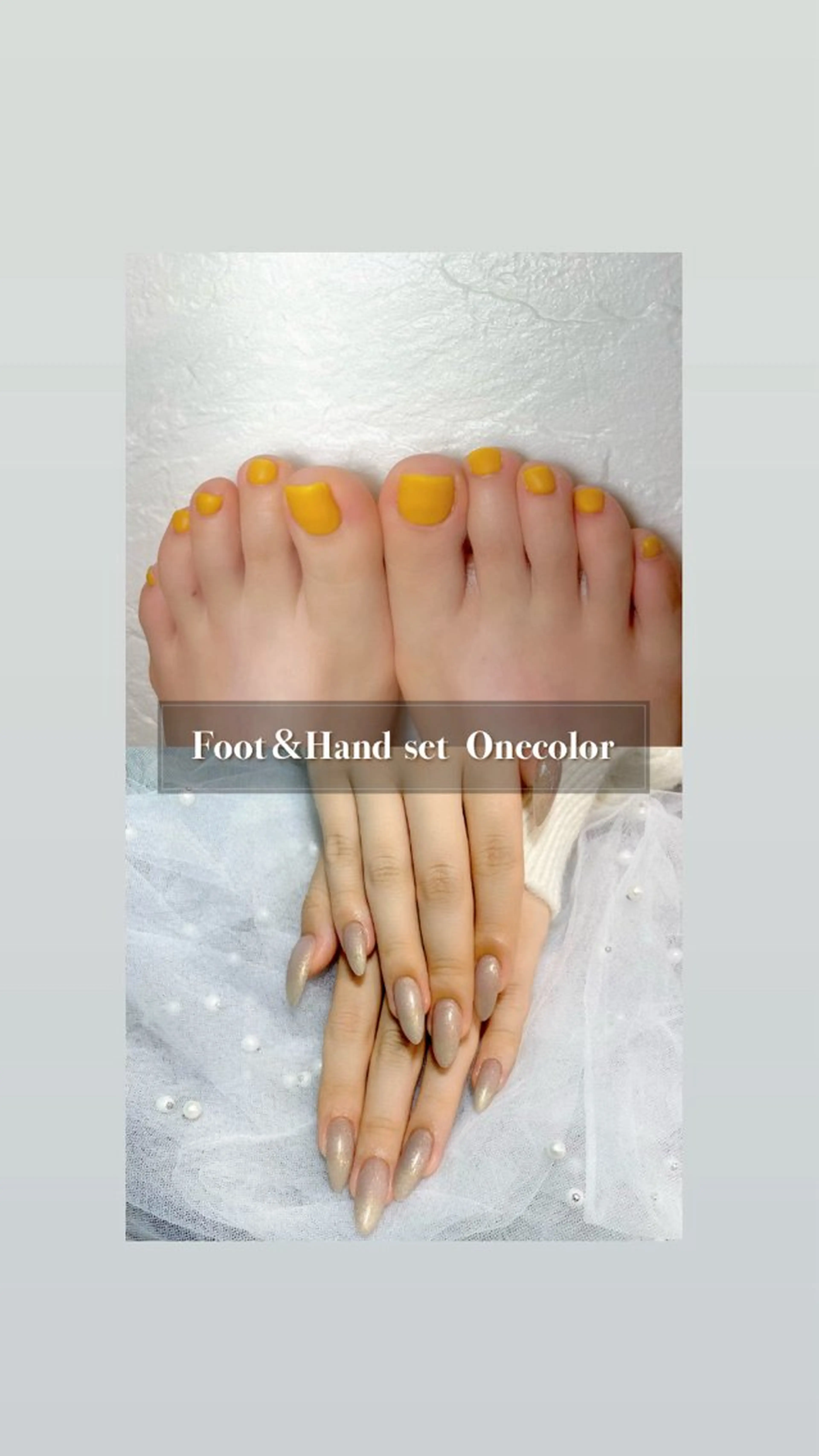 ネイル フットネイル マグネットネイル フットネイル NANA RIKOのエステ・リラクイメージ