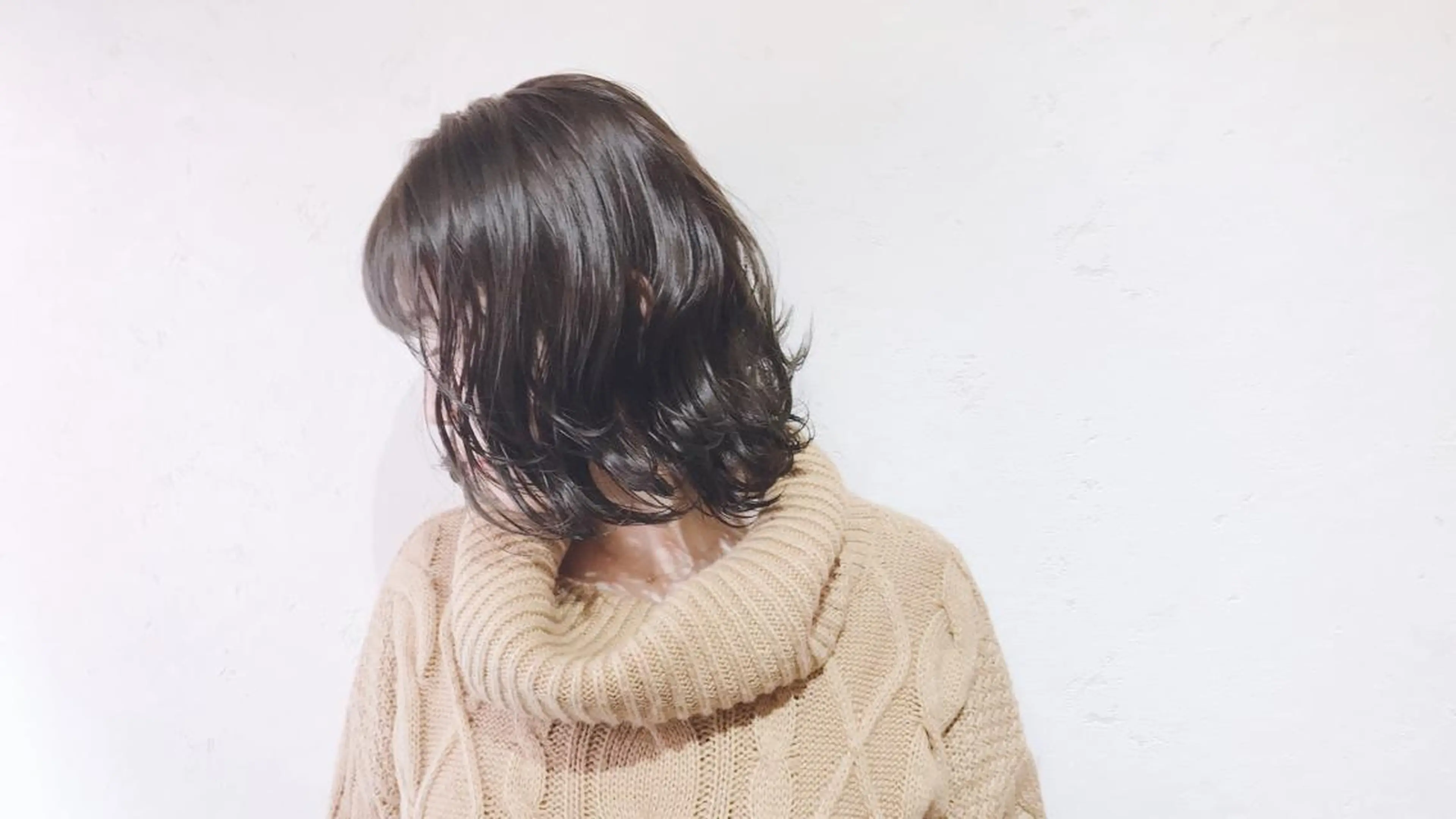 ミディアム トリートメント 銀座フリーランススタ イリストMIYUKIのヘアスタイル