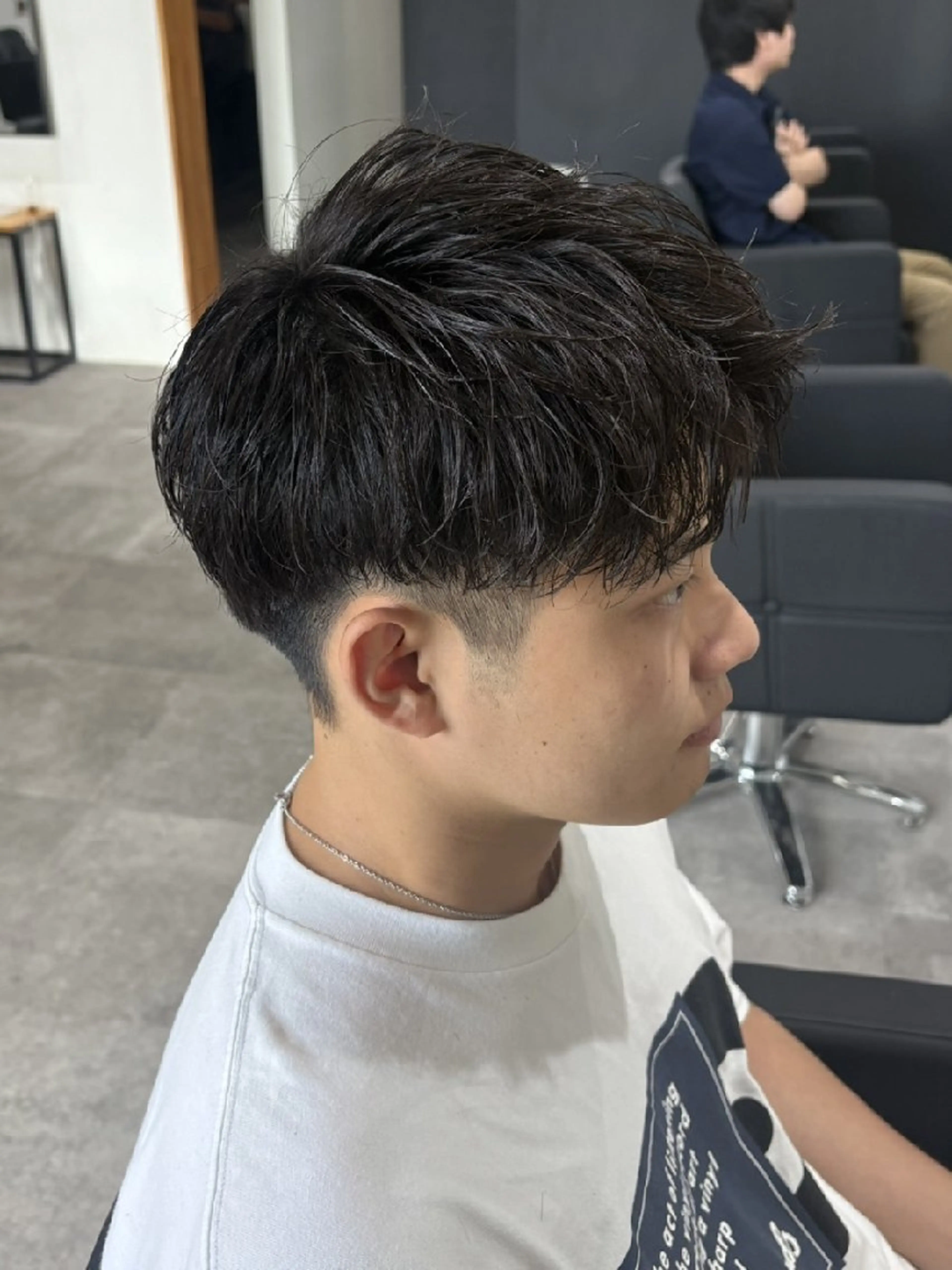 ショート メンズ カット 内山 翔太のヘアスタイル