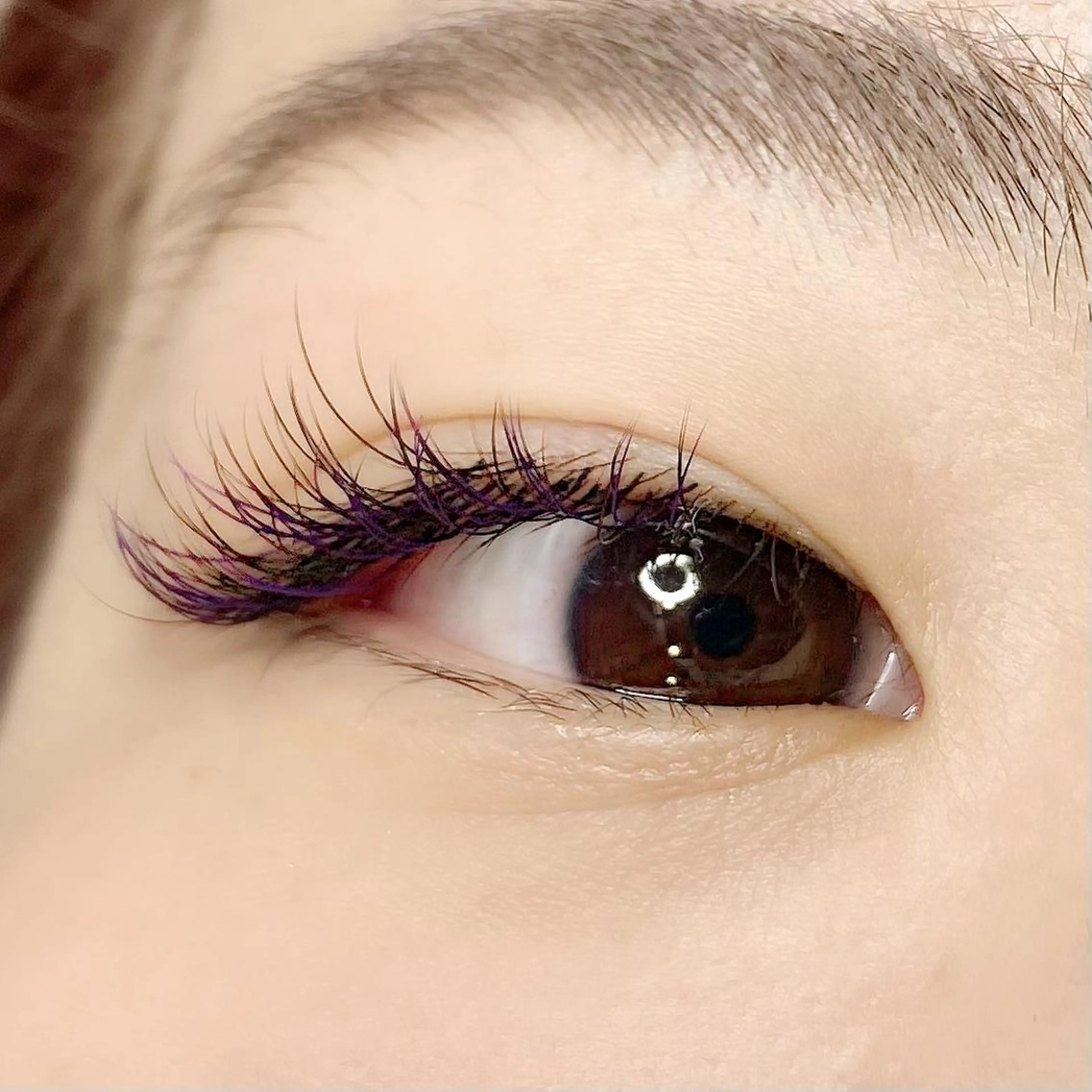 マツエク・マツパ キュート ナオエ ハルカのマツエク・マツパデザイン