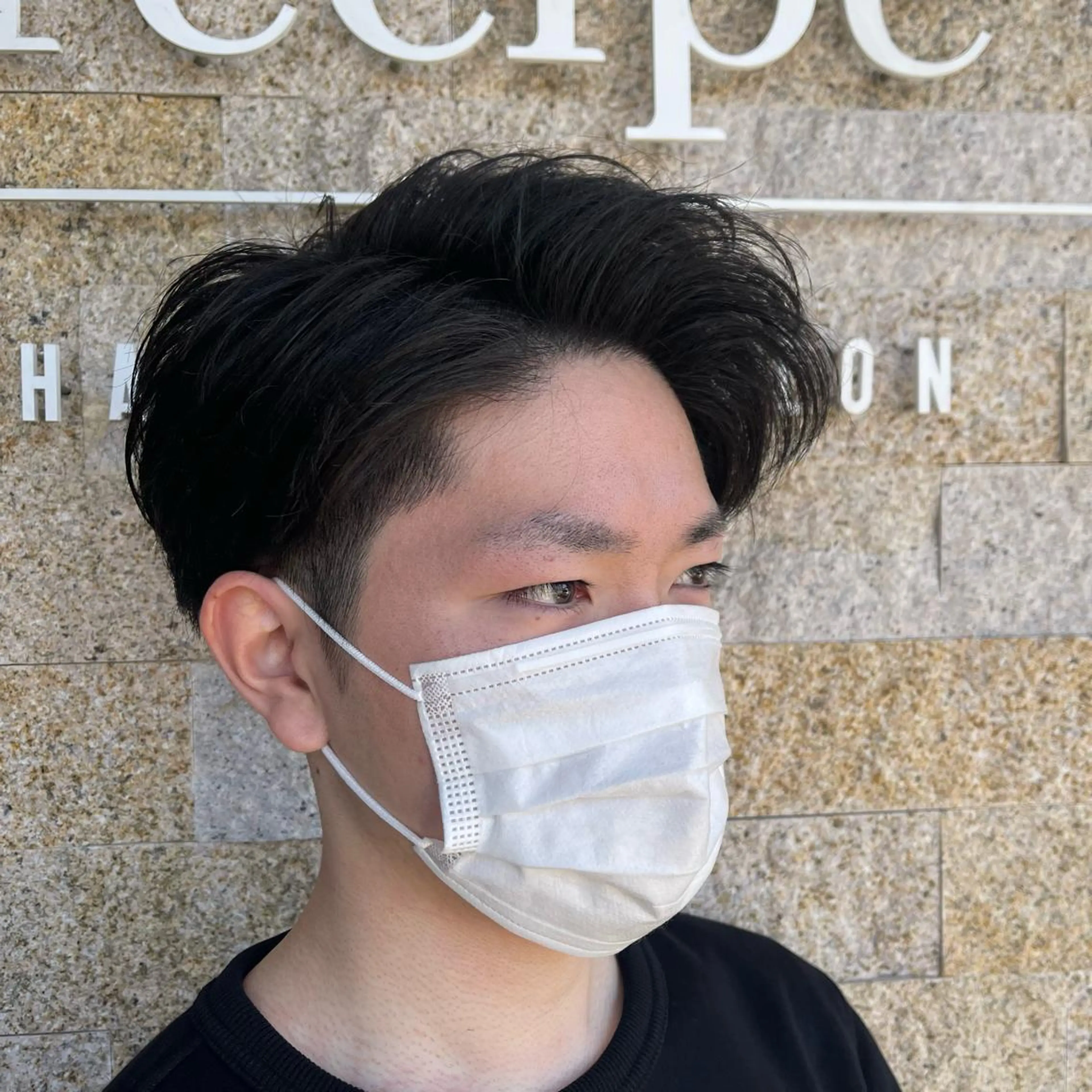 ショート カット ヘッドスパ 川田 仁のヘアスタイル