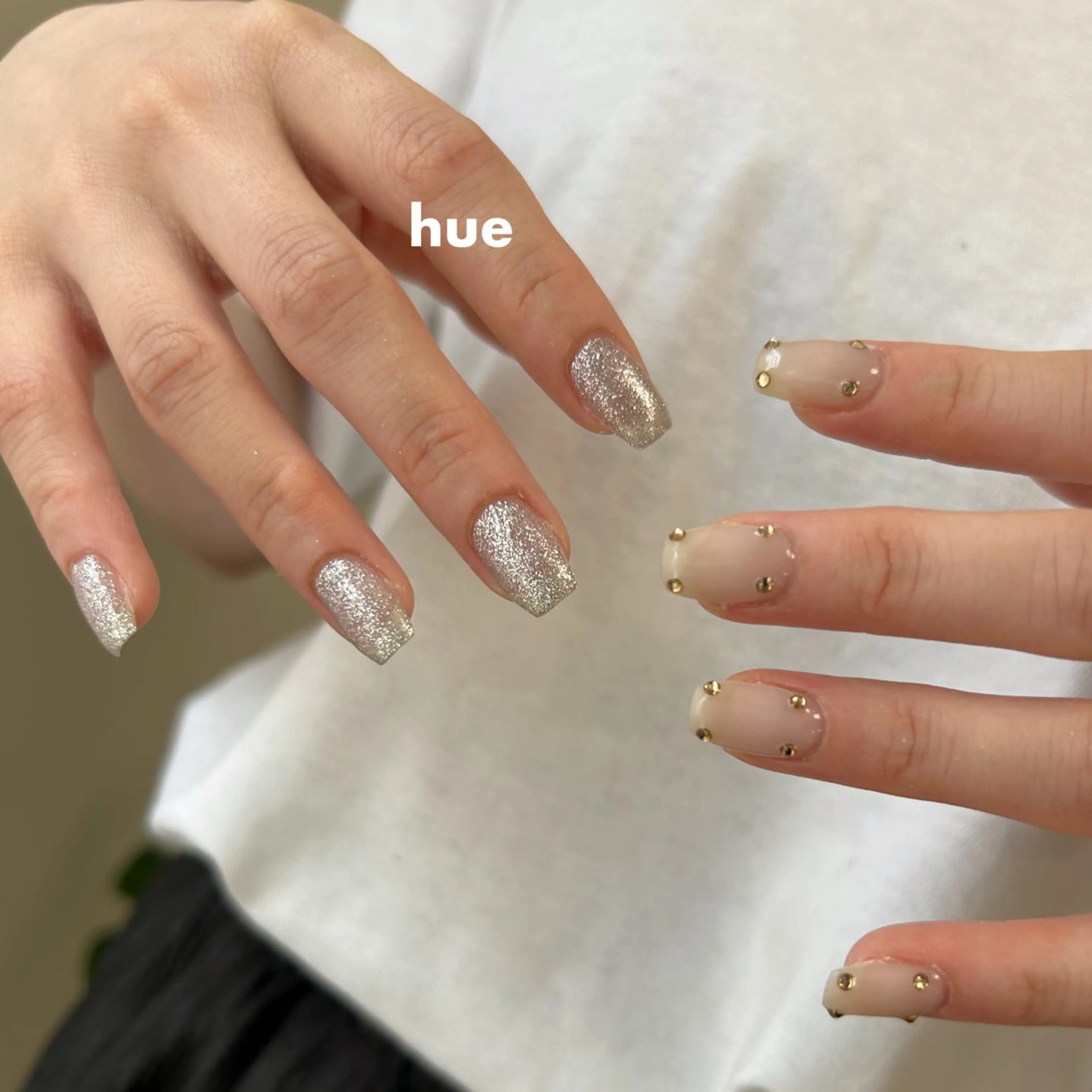 ネイル hue nailのネイルデザイン
