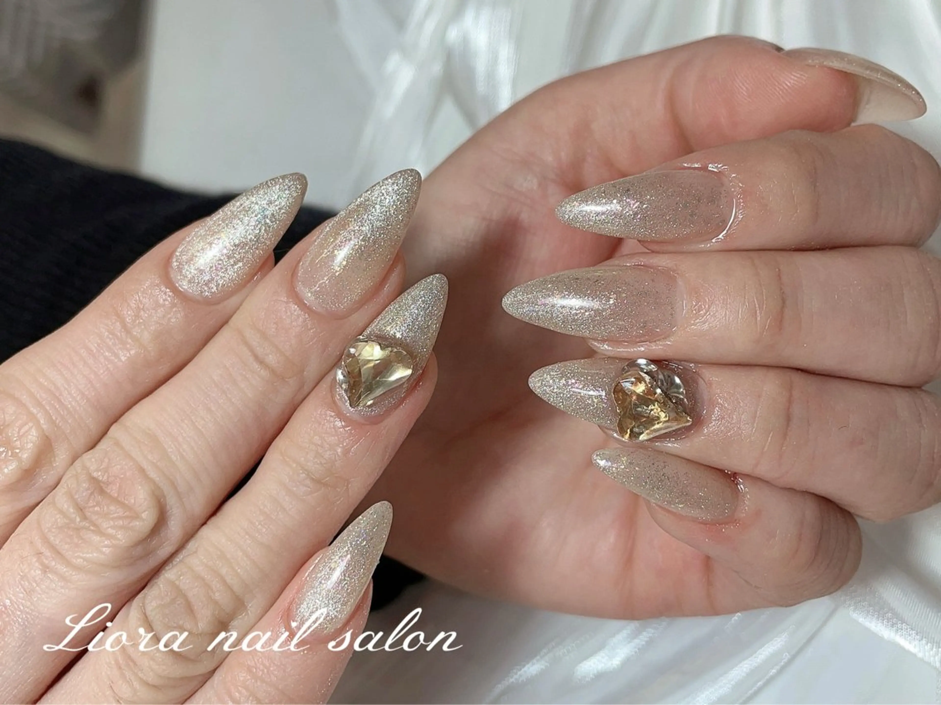 ネイル チークネイル フットネイル フレンチネイル ジェルネイル ガーリー ハンドネイル Liora nail スカルプ専門店のネイルデザイン