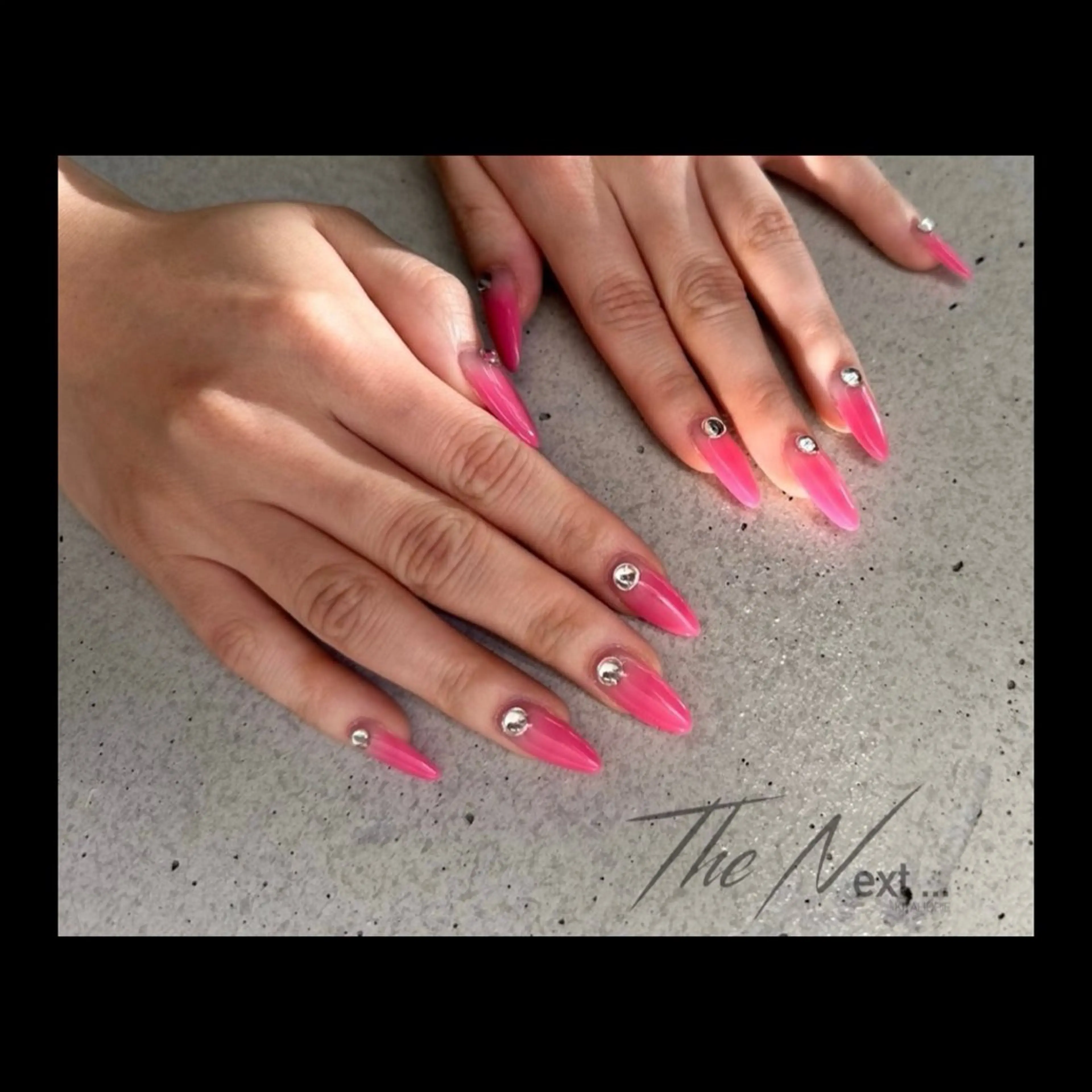 ネイル ハンドネイル The Next...所属・TheNext kitahorieのネイルデザイン