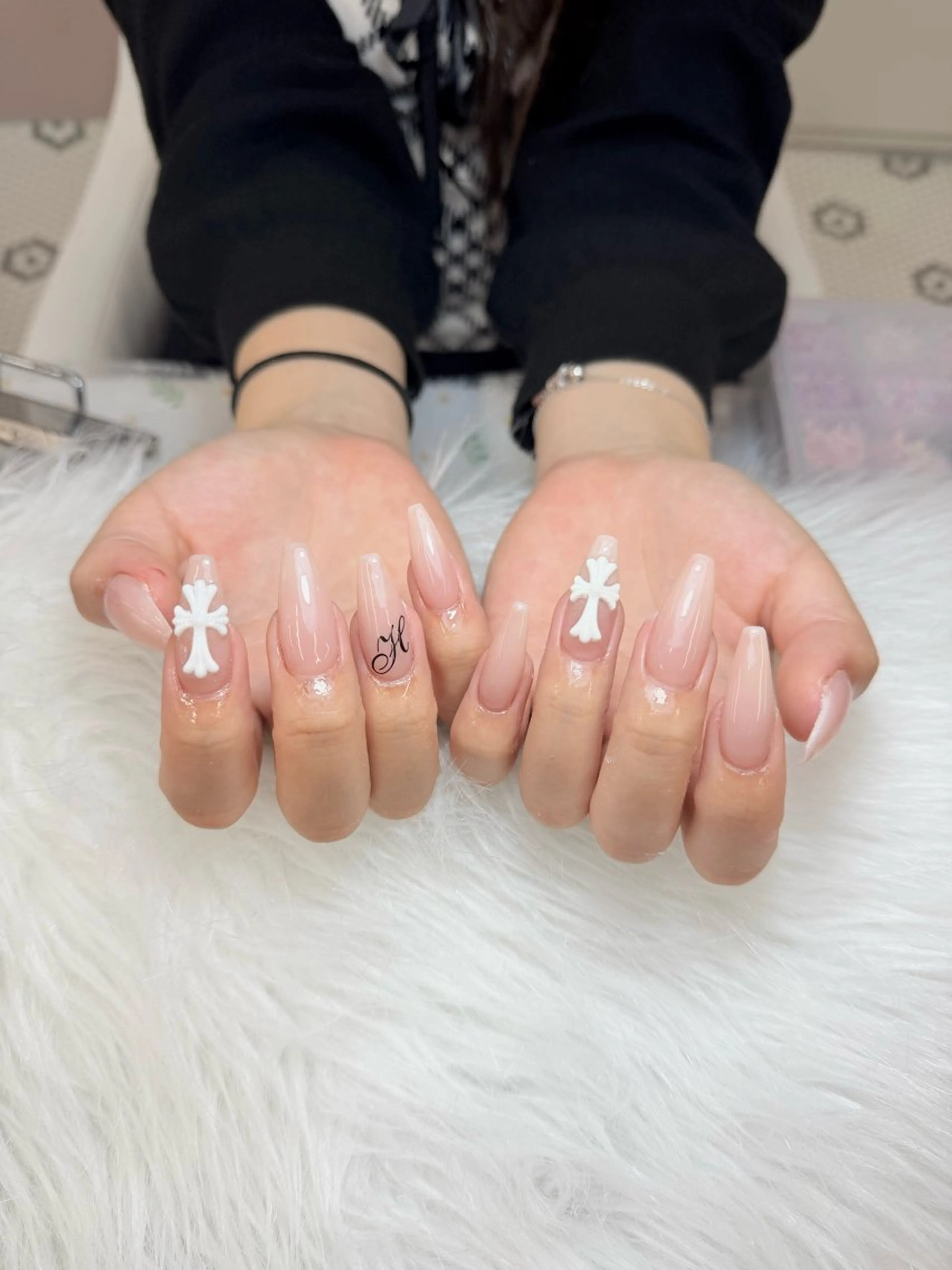 ネイル ハンドネイル ANH ゴテゴテネイルサロンのネイルデザイン