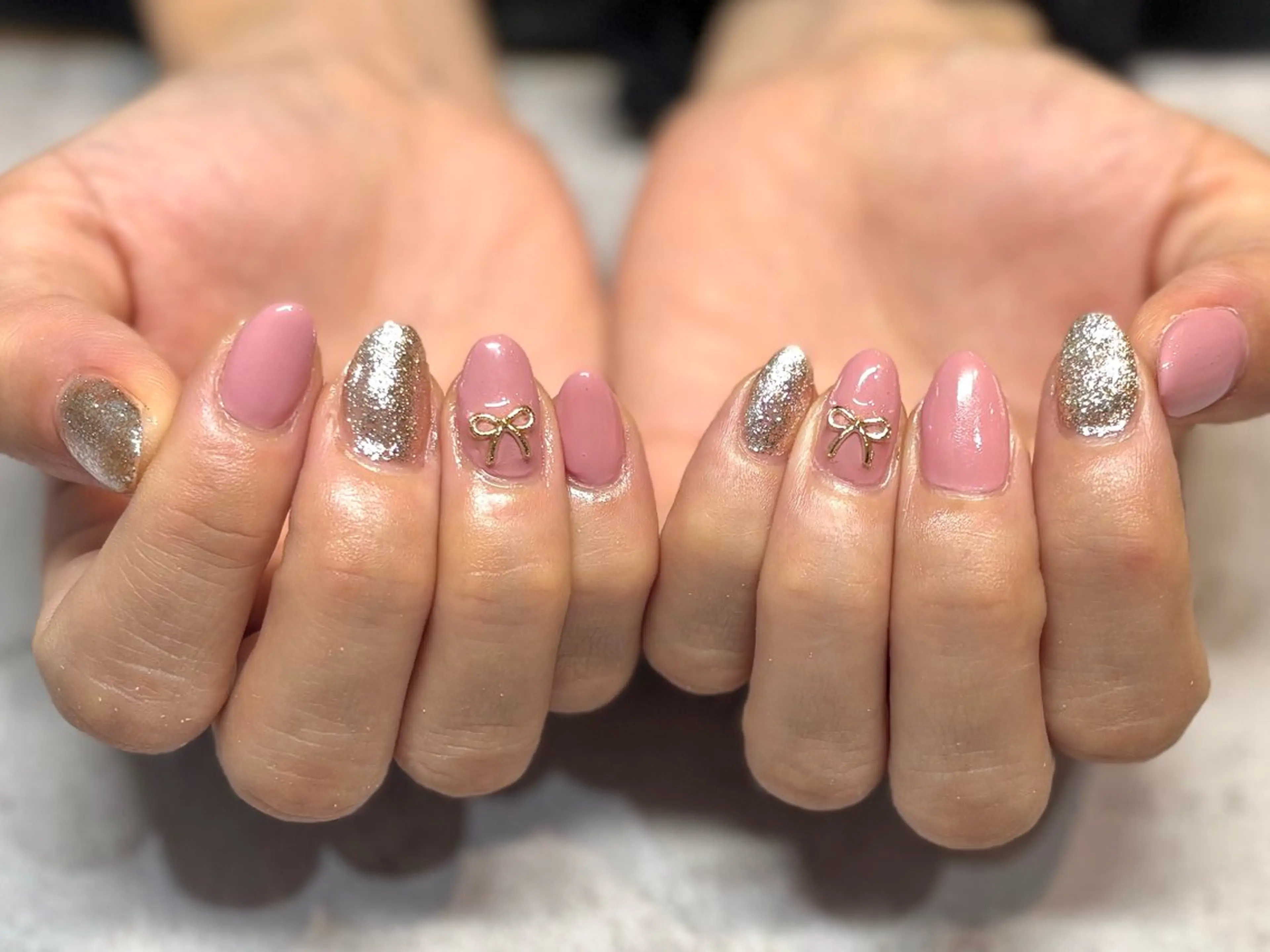 ネイル WHITE NAIL 鳳店AYUMIのネイルデザイン