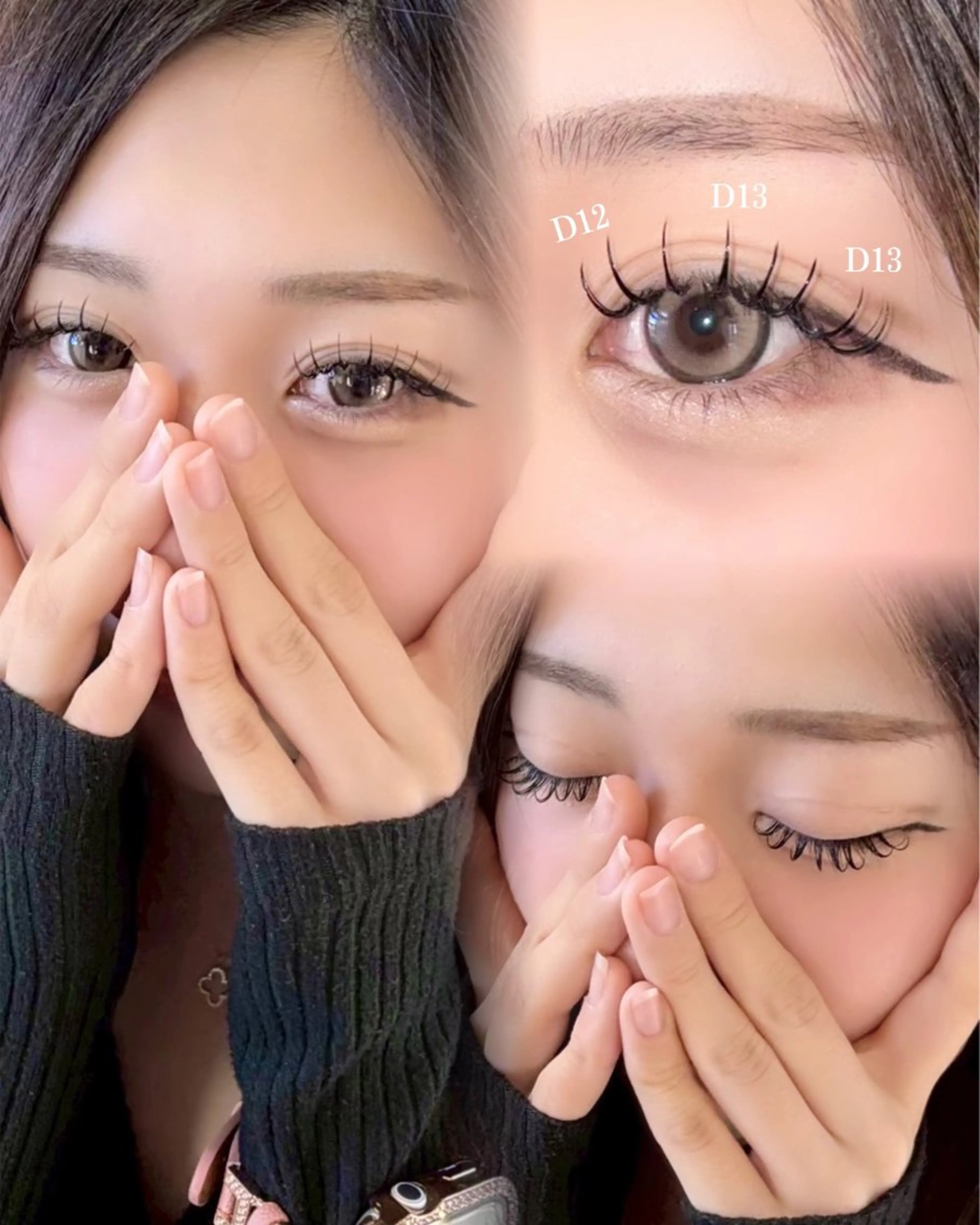 マツエク・マツパ 🎀新潟clan anna 🎀のマツエク・マツパデザイン
