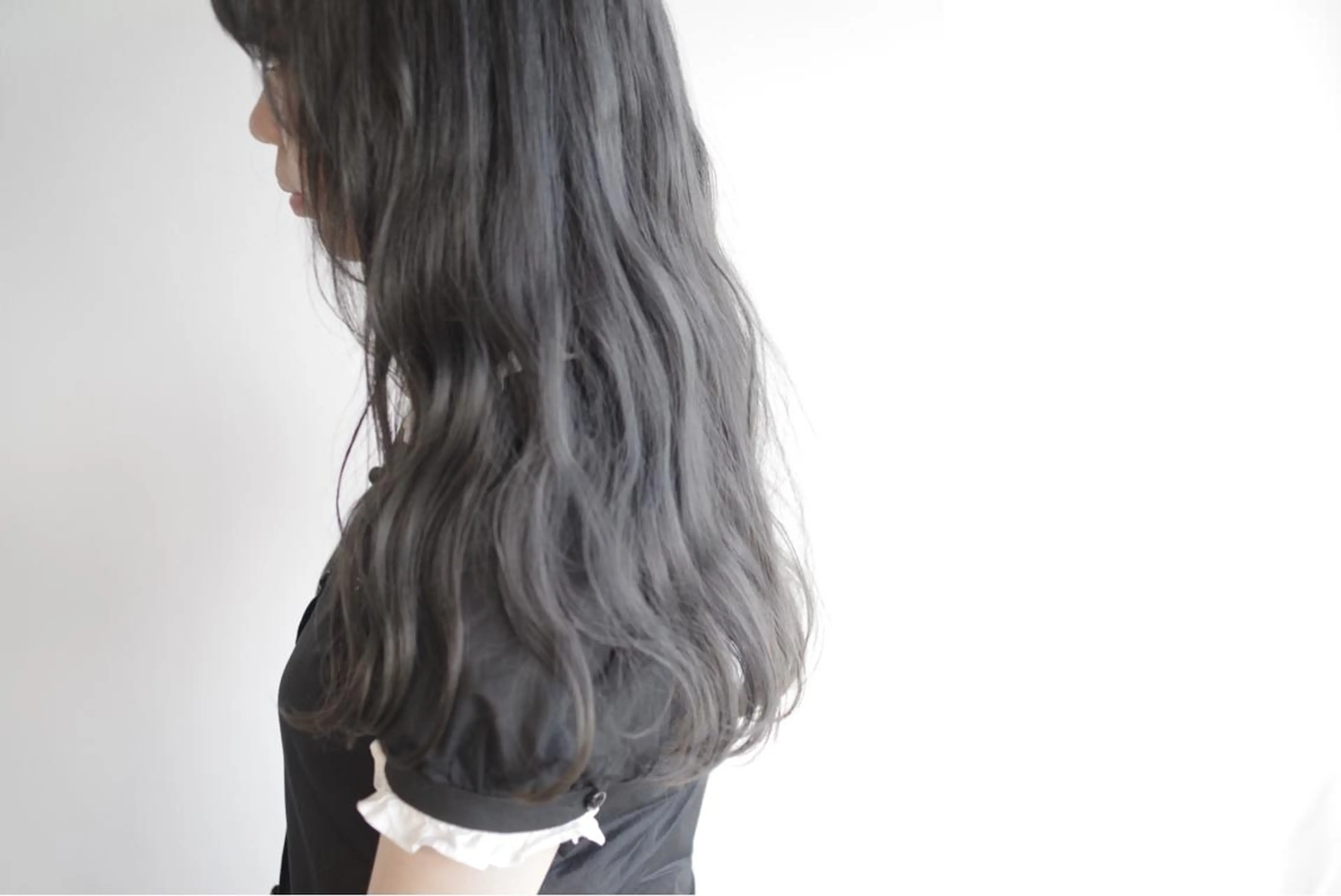 ロング カラー グレージュ マンツーマン施術🦋 ayajuのヘアスタイル