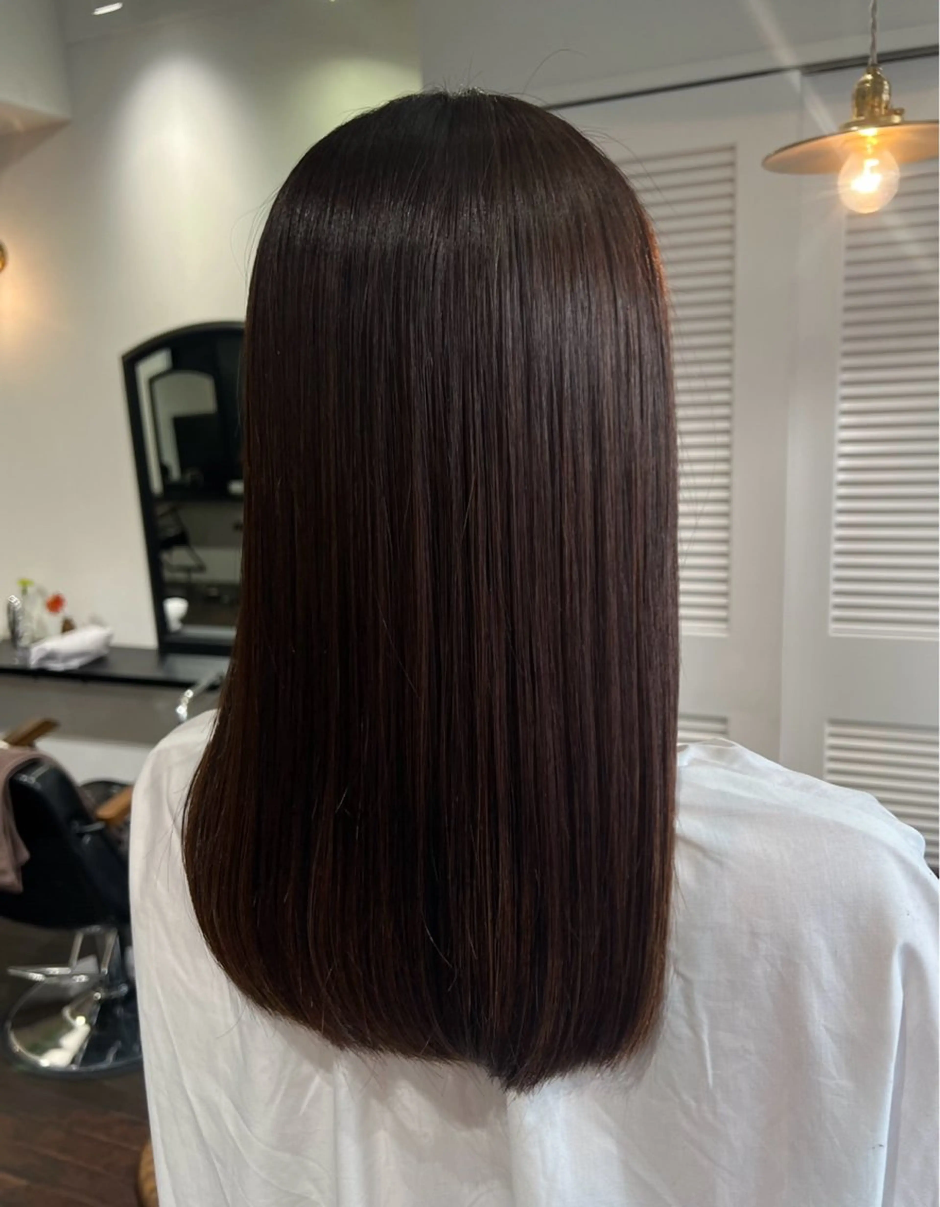 ロング ⭐️似合わせ⭐️/ ETOWA新宿/上村のヘアスタイル