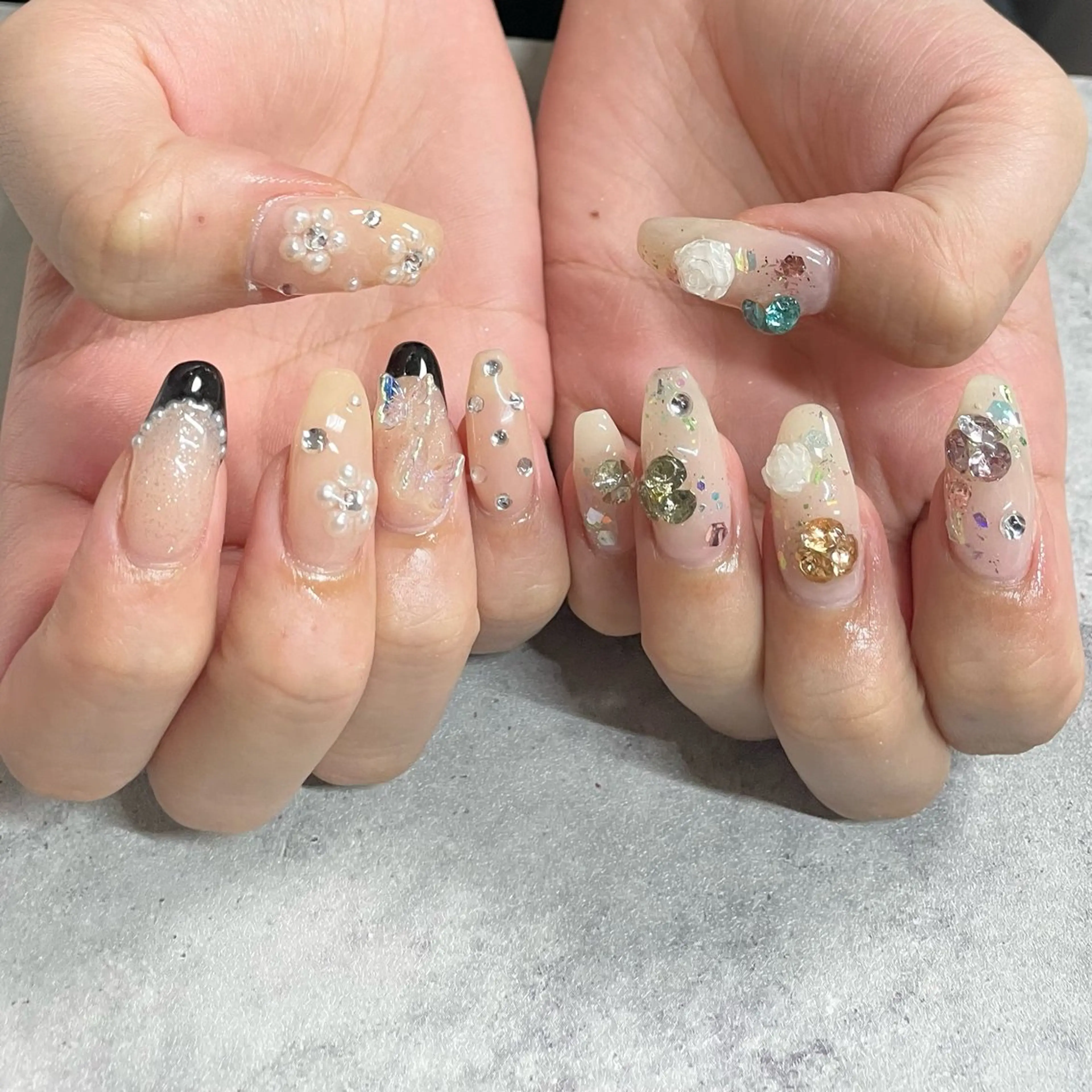 ネイル FELICE ﾌｪﾘｰﾁｪのネイルデザイン