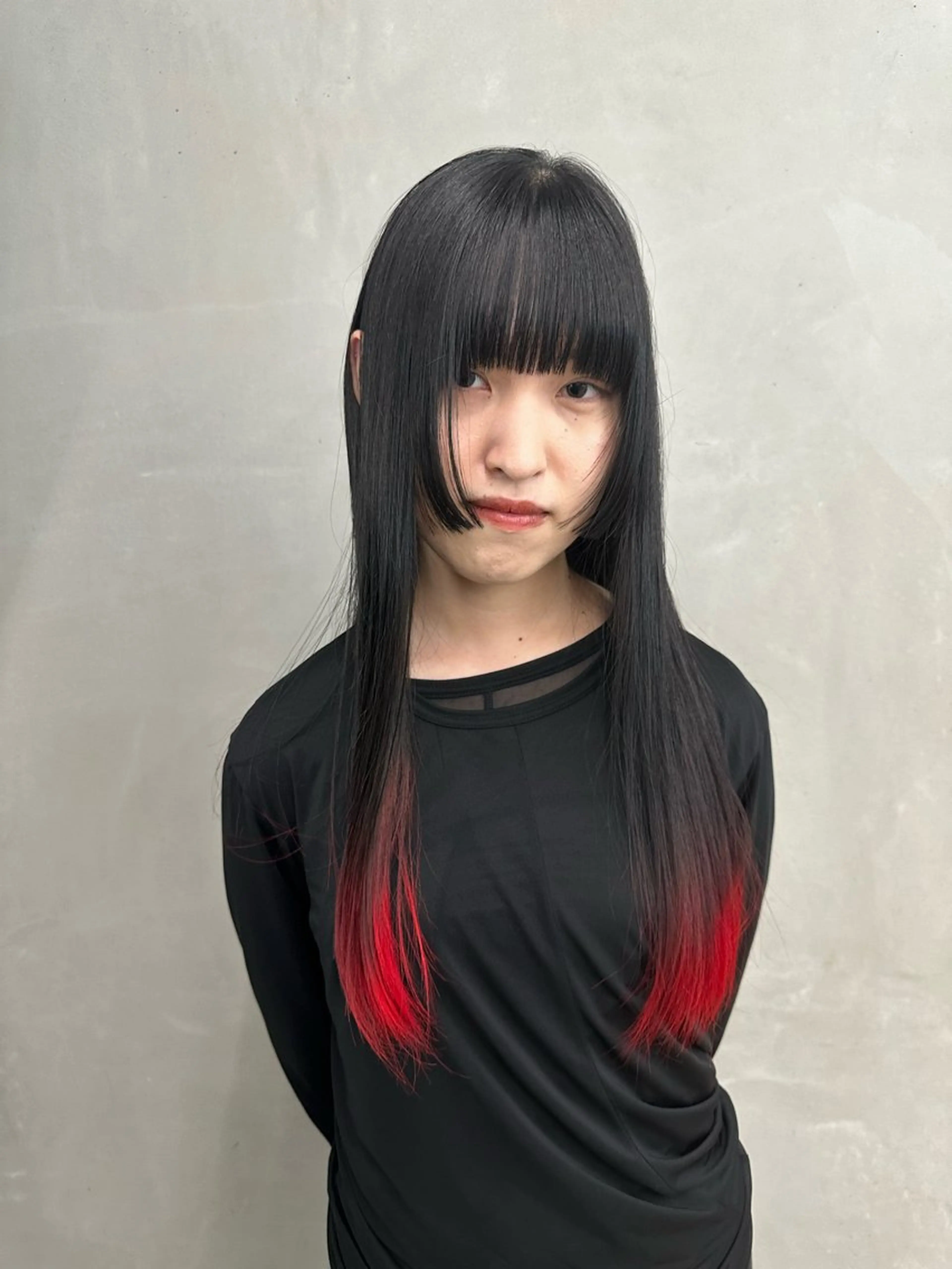 セミロング カラー ヘアカラー ボブ/似合わせカット /ニュアンスカラーのヘアスタイル