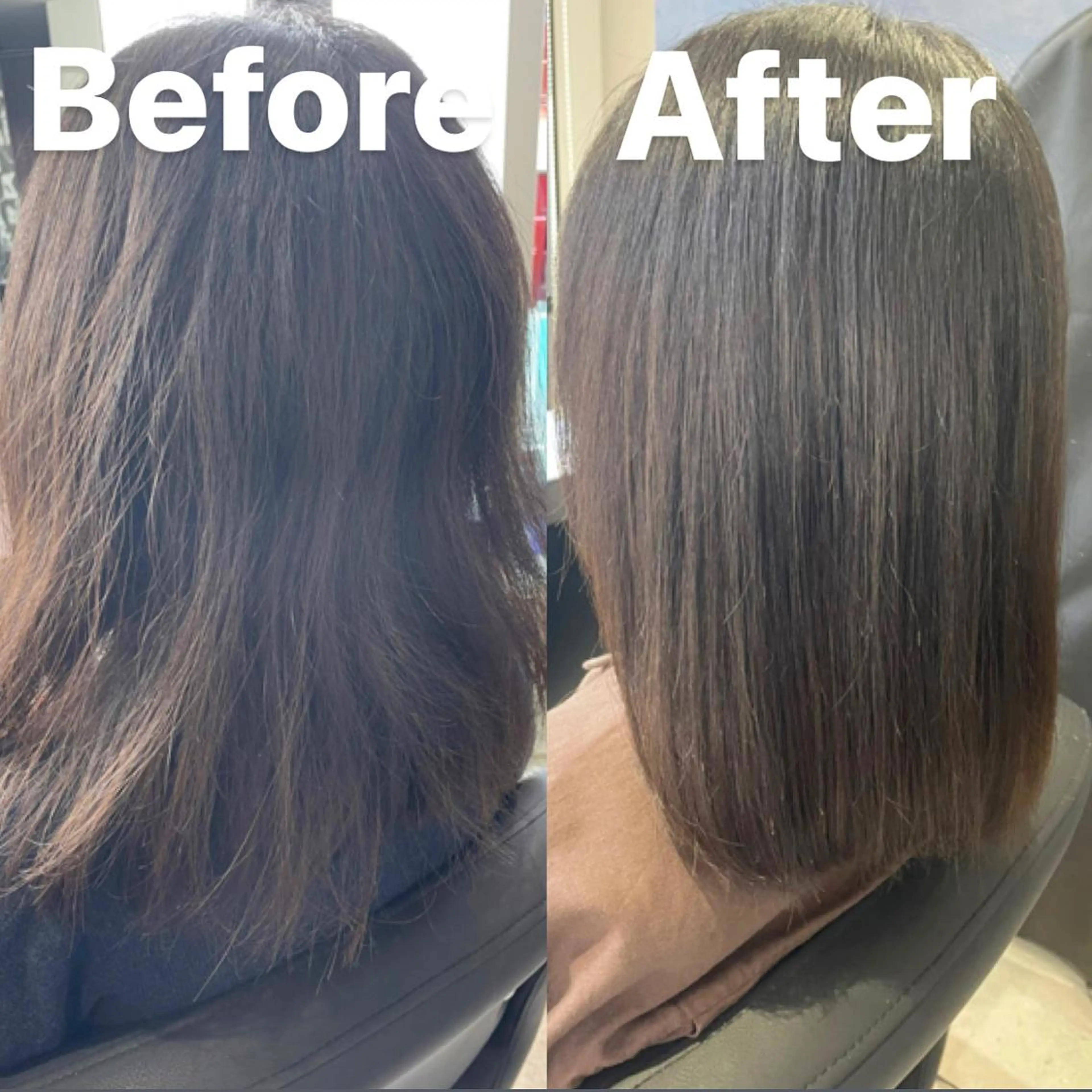 セミロング 髪質改善 ショート/脱白髪染め ☆宇﨑悠実のヘアスタイル