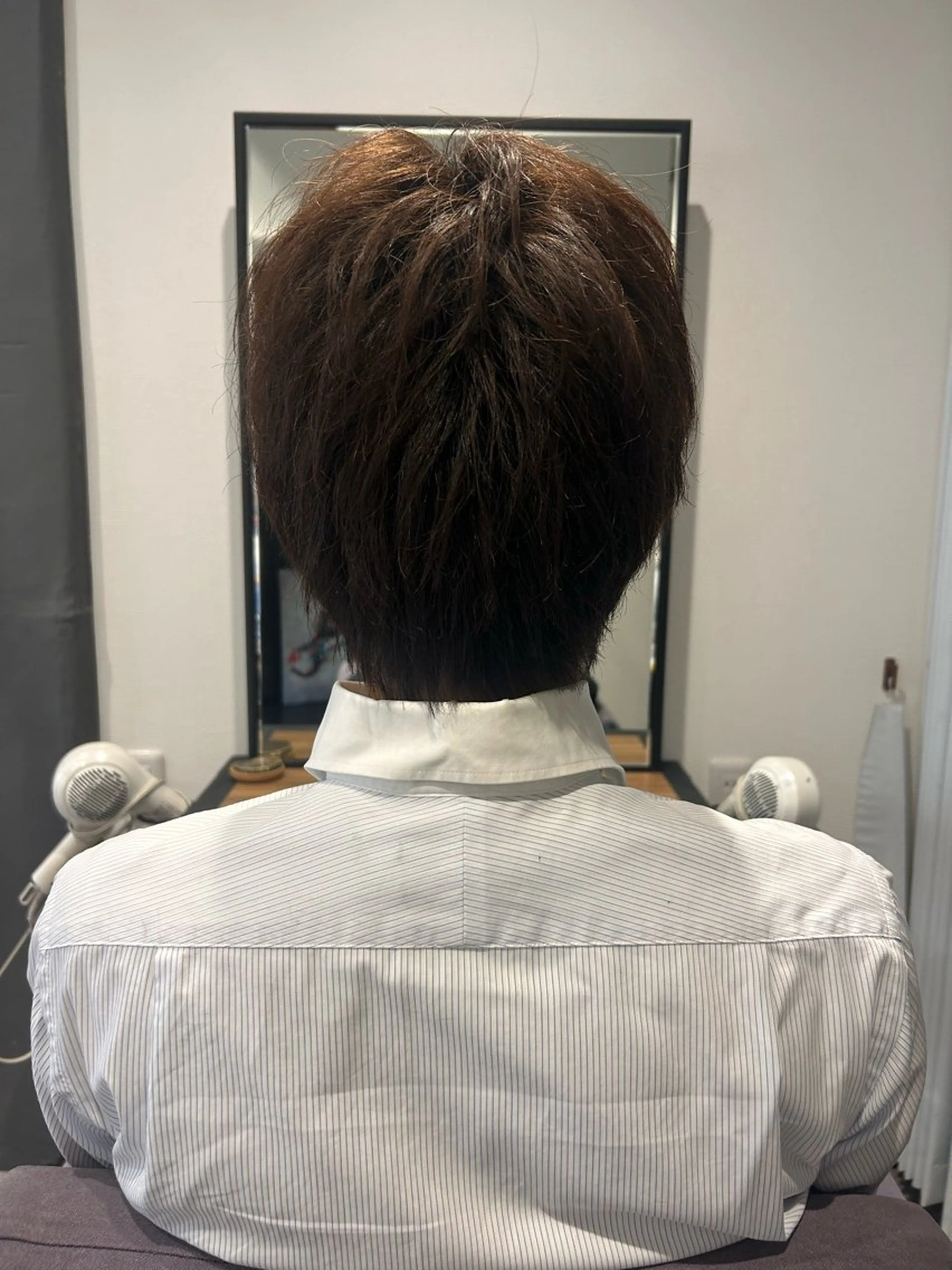 ショート カット ヘッドスパ 木村 あかりのヘアスタイル