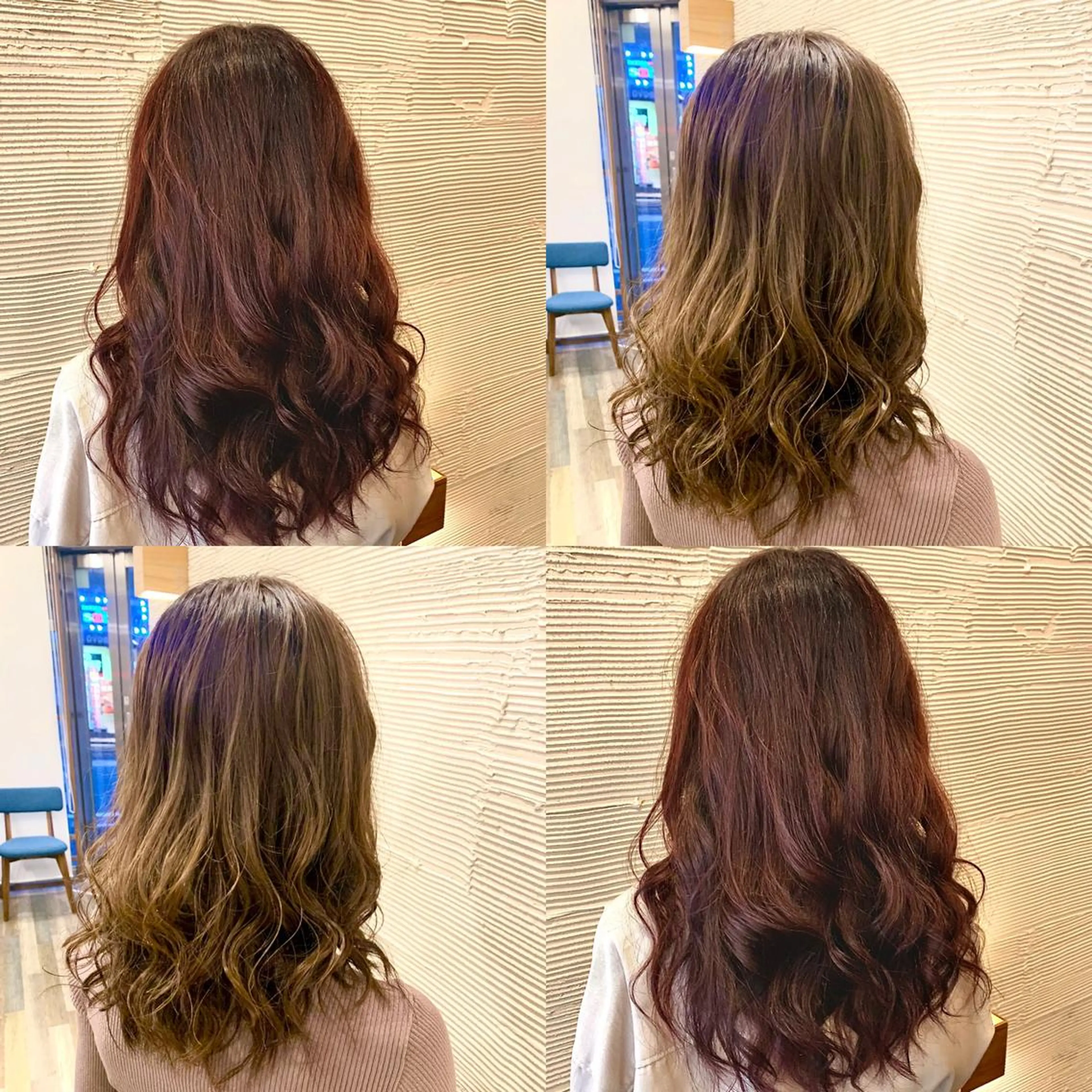 ミディアム カラー カット ヘアカラー トリートメント VIE.ORNER浦安店【ビオルネ】所属・VIE.ORNER 浦安店 三上真弥のヘアスタイル